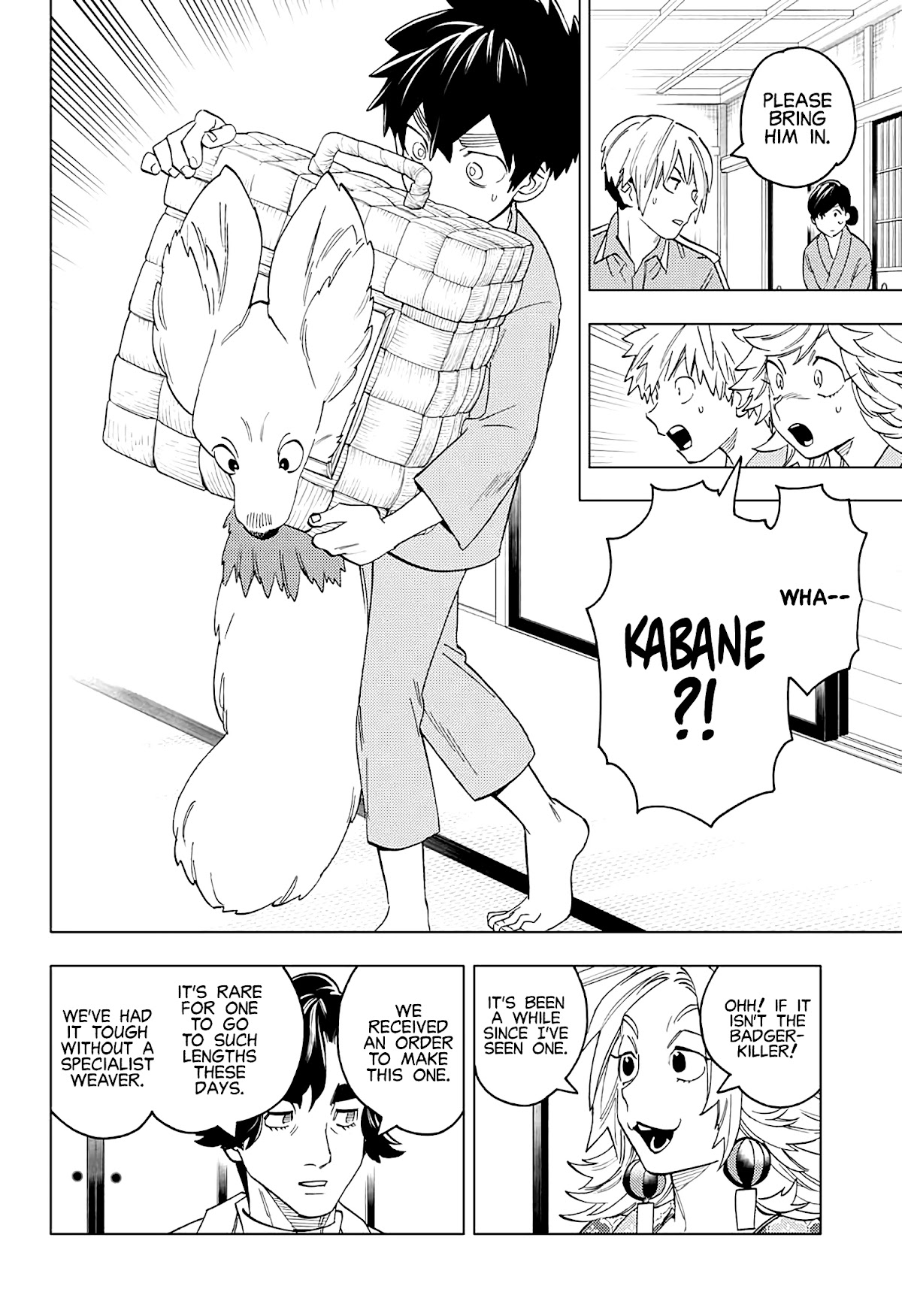 Kemono Jihen Chapter 58 page 20 - Chapter 58: Choice