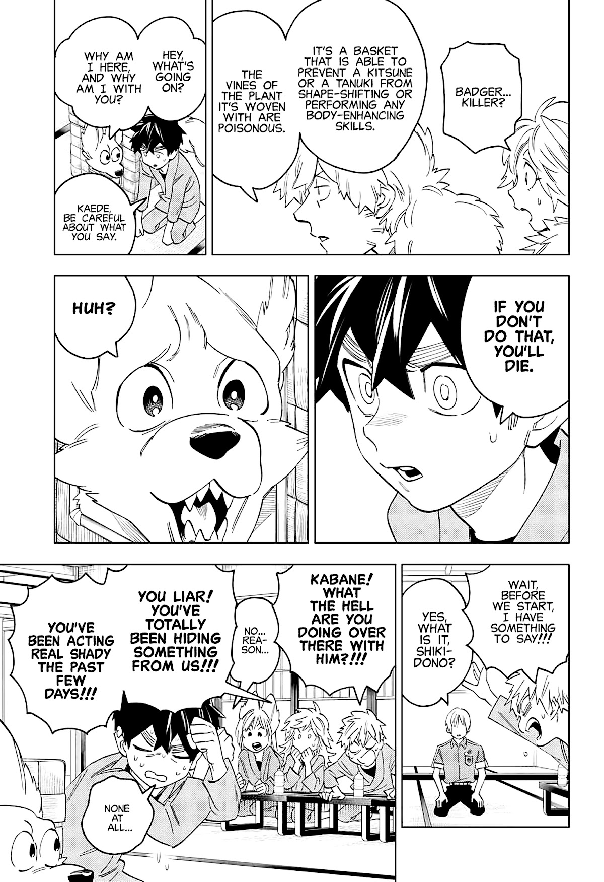 Kemono Jihen Chapter 58 page 21 - Chapter 58: Choice