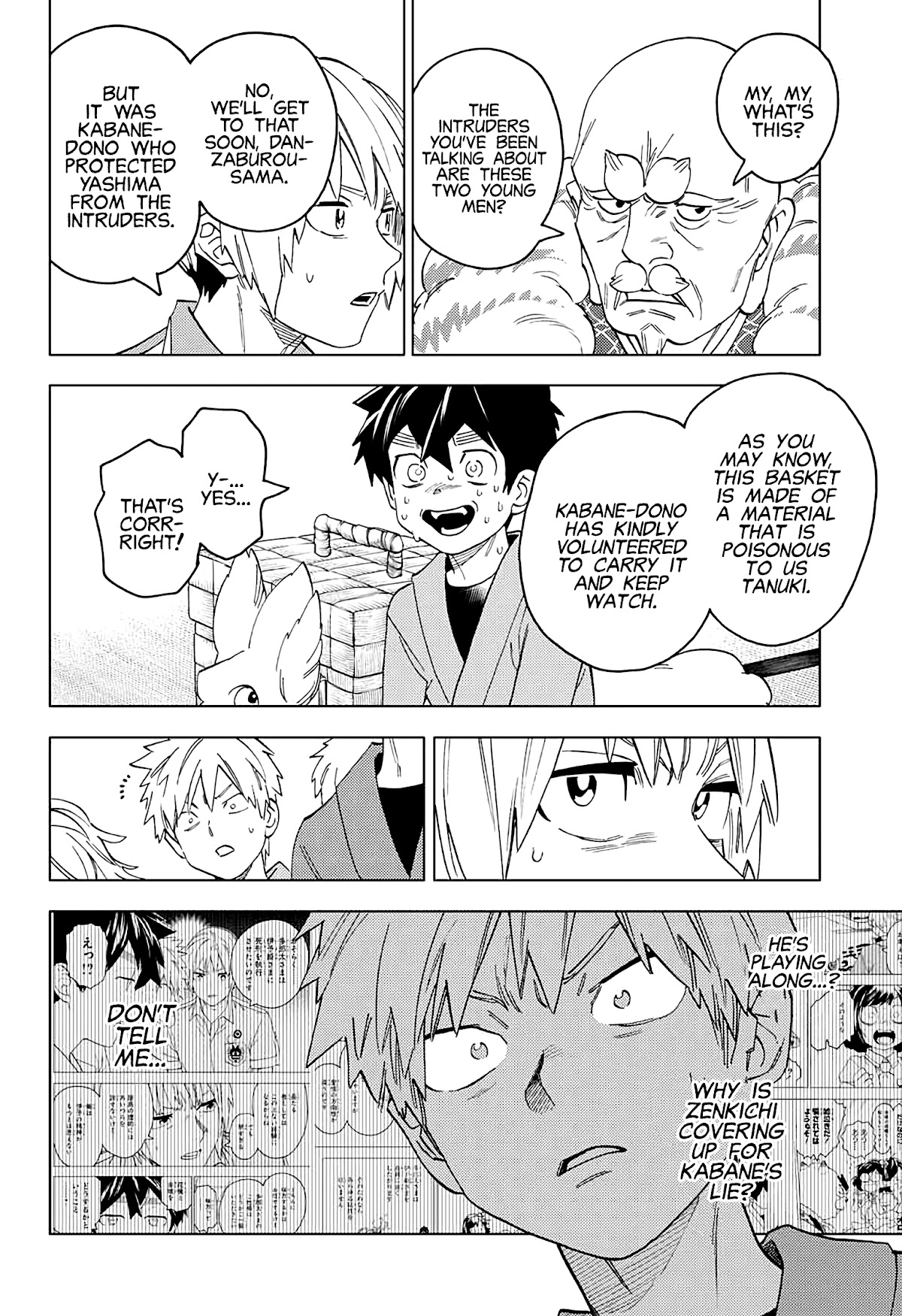 Kemono Jihen Chapter 58 page 22 - Chapter 58: Choice