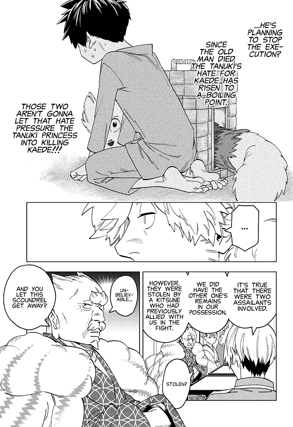 Kemono Jihen Chapter 58 page 23 - Chapter 58: Choice