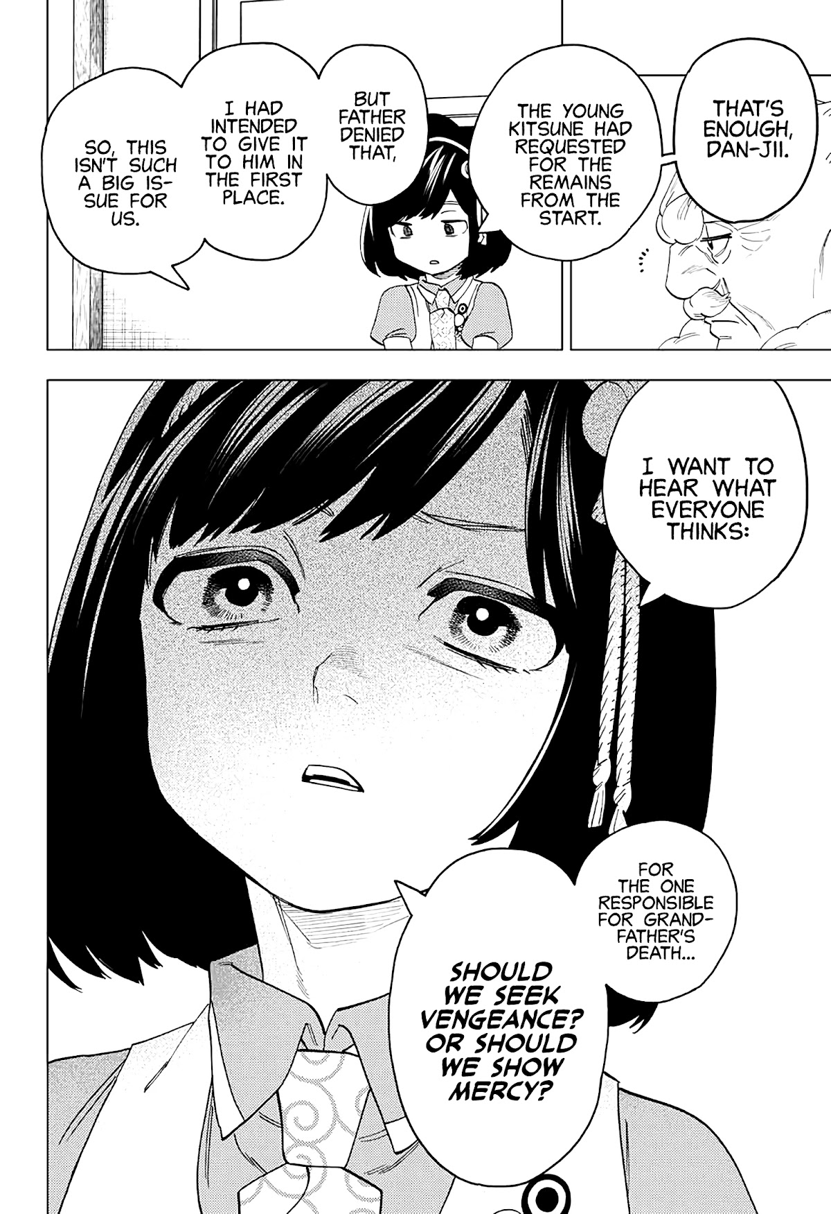 Kemono Jihen Chapter 58 page 24 - Chapter 58: Choice