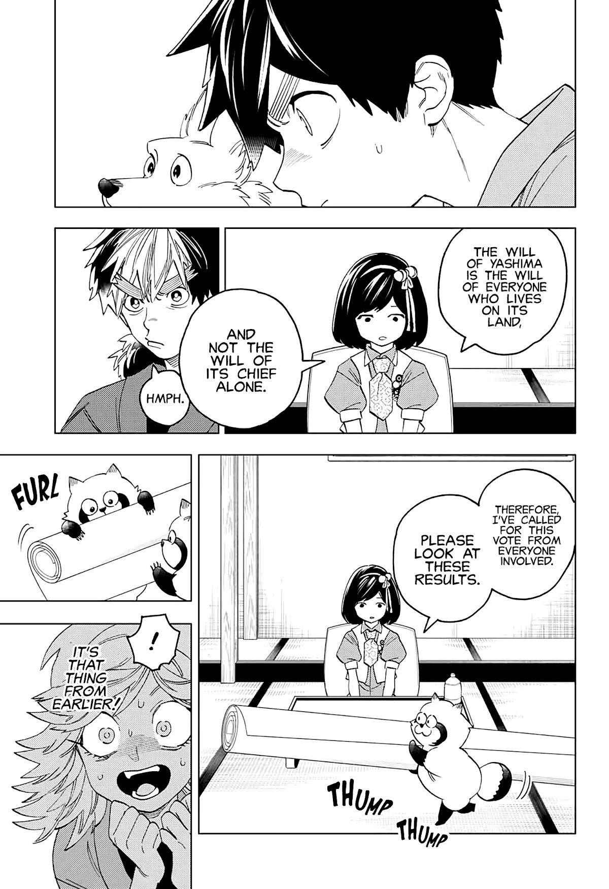 Kemono Jihen Chapter 58 page 25 - Chapter 58: Choice