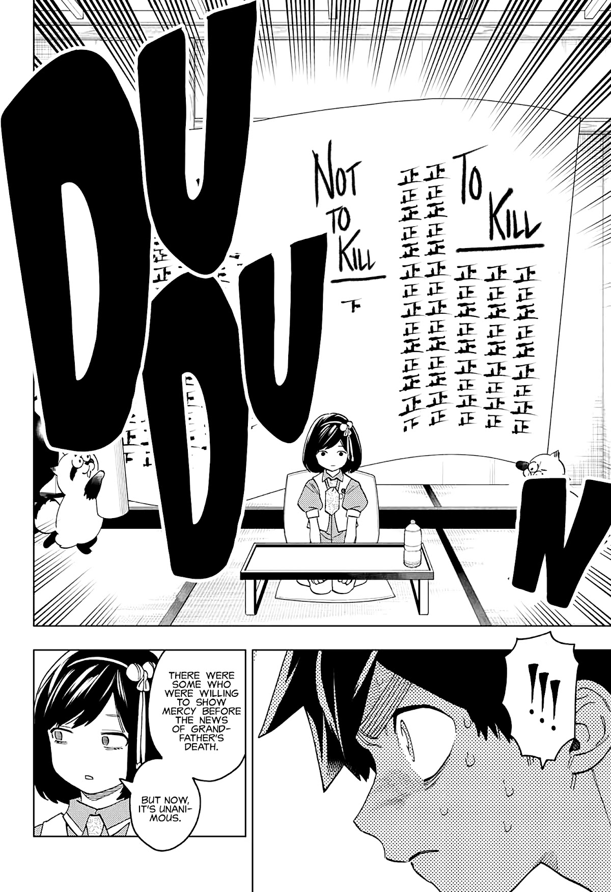 Kemono Jihen Chapter 58 page 26 - Chapter 58: Choice