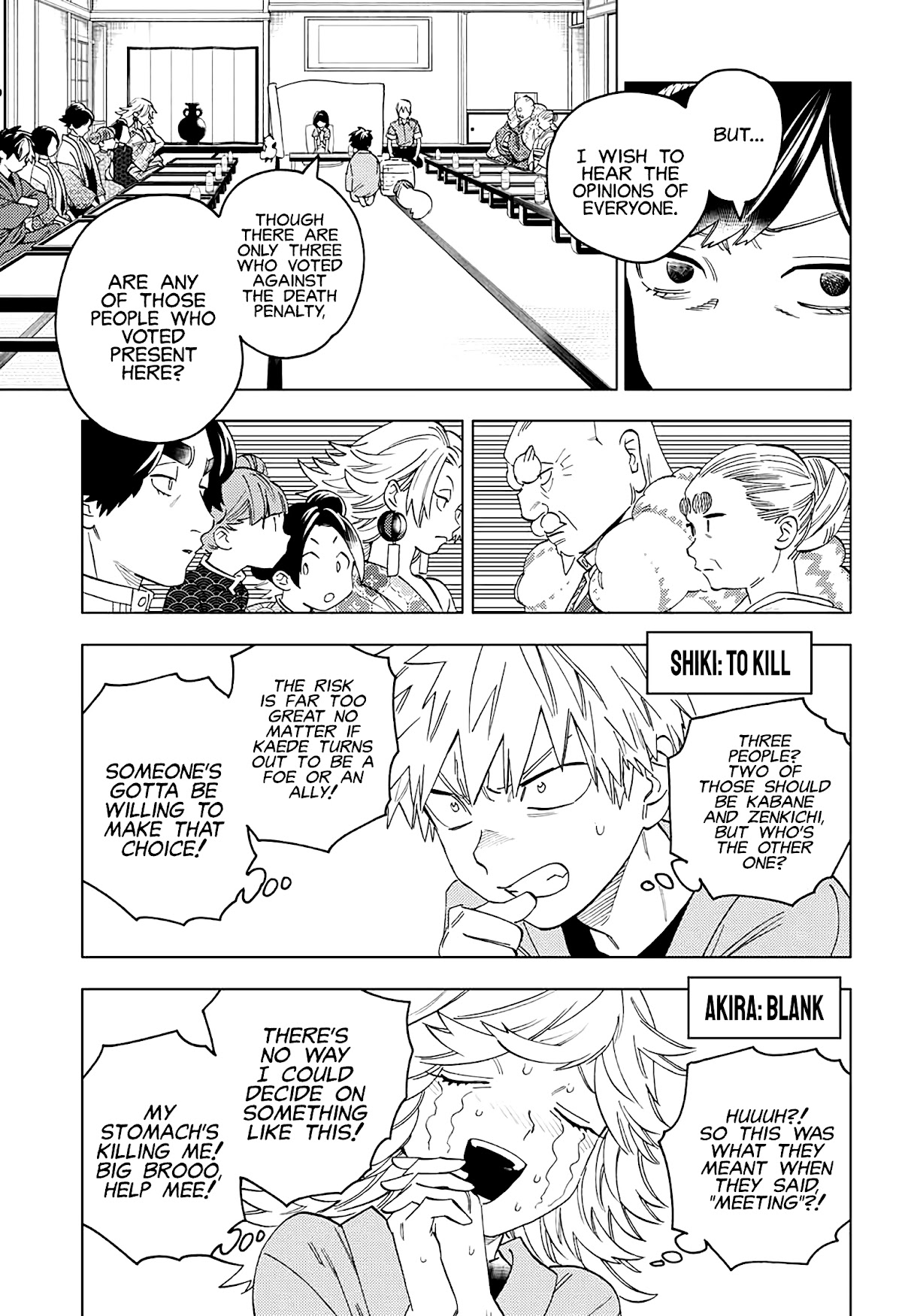 Kemono Jihen Chapter 58 page 27 - Chapter 58: Choice