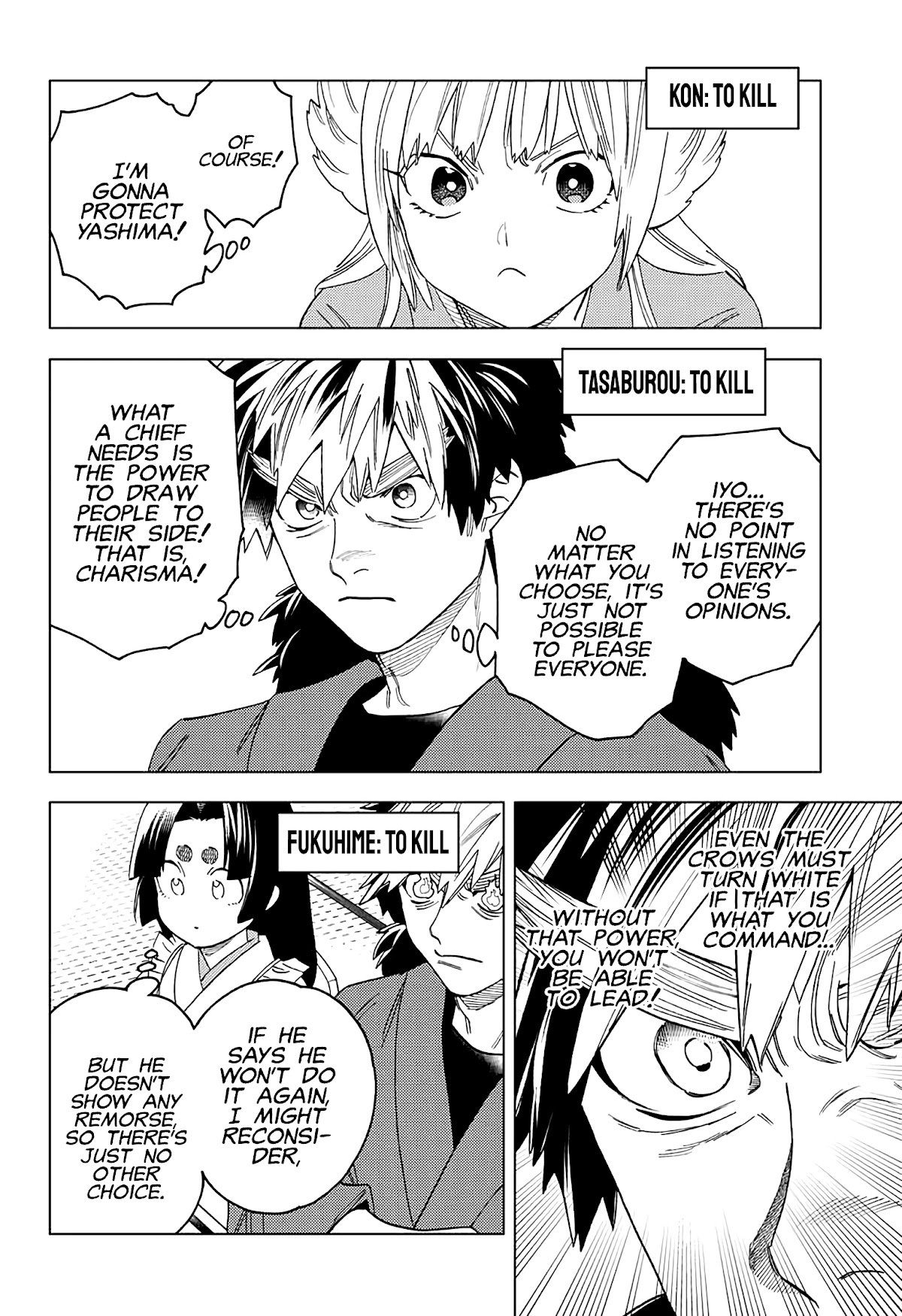 Kemono Jihen Chapter 58 page 28 - Chapter 58: Choice