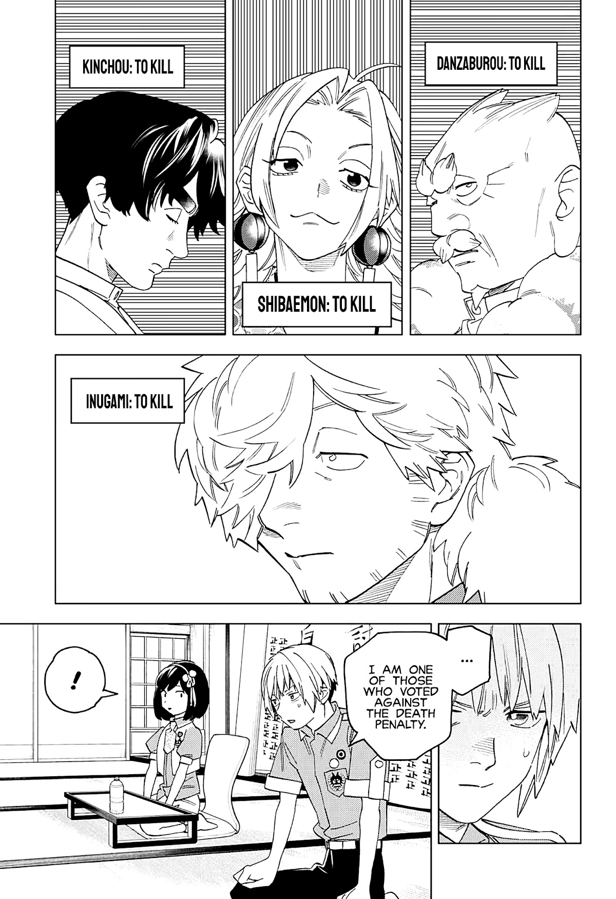 Kemono Jihen Chapter 58 page 29 - Chapter 58: Choice