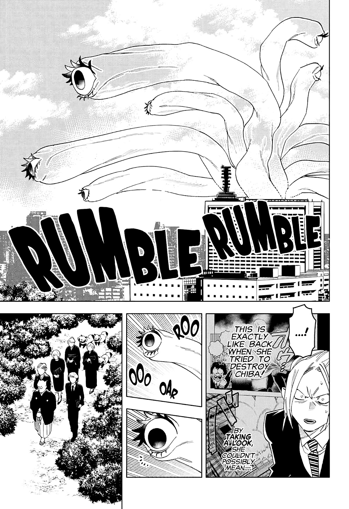 Kemono Jihen Chapter 58 page 3 - Chapter 58: Choice