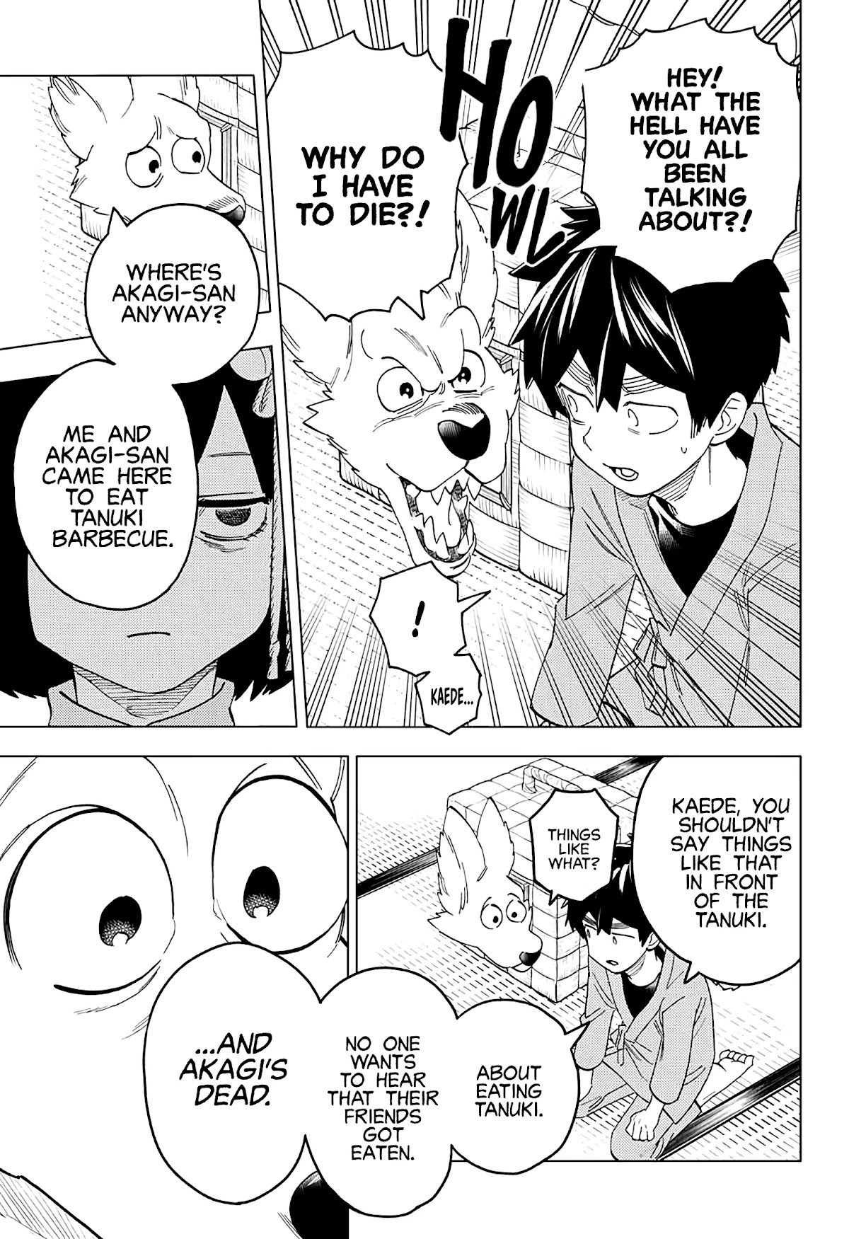 Kemono Jihen Chapter 58 page 31 - Chapter 58: Choice