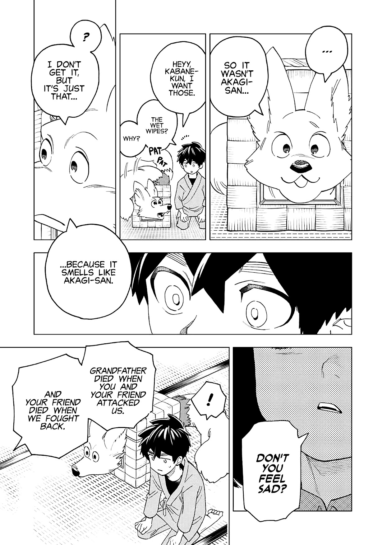 Kemono Jihen Chapter 58 page 33 - Chapter 58: Choice