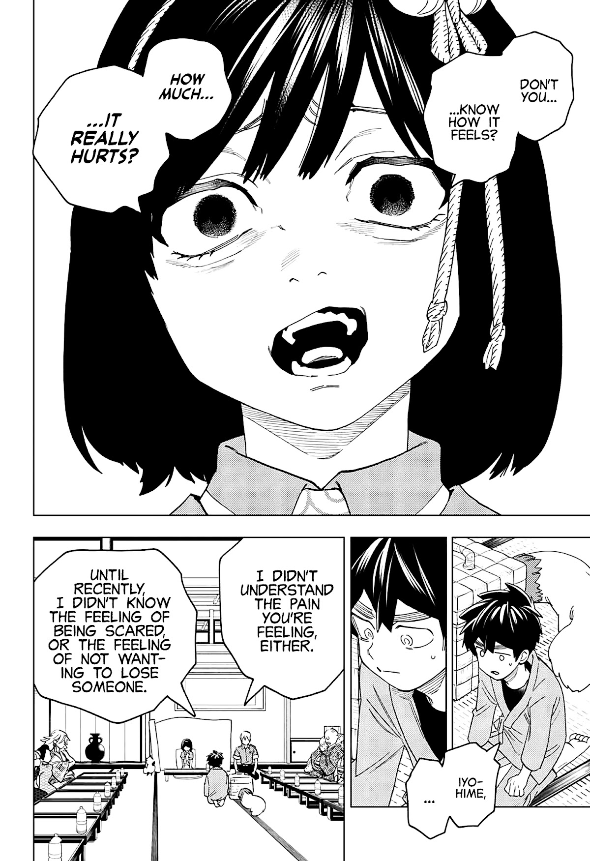 Kemono Jihen Chapter 58 page 34 - Chapter 58: Choice