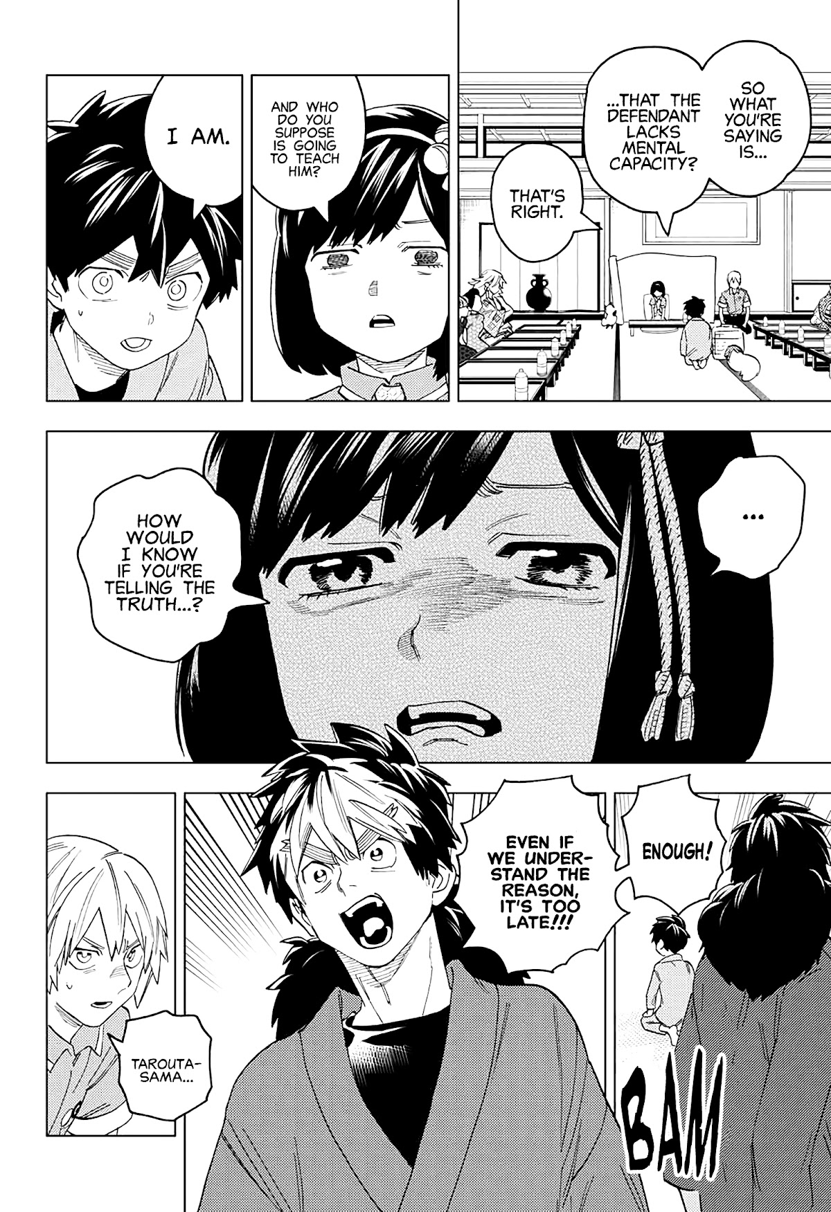 Kemono Jihen Chapter 58 page 36 - Chapter 58: Choice