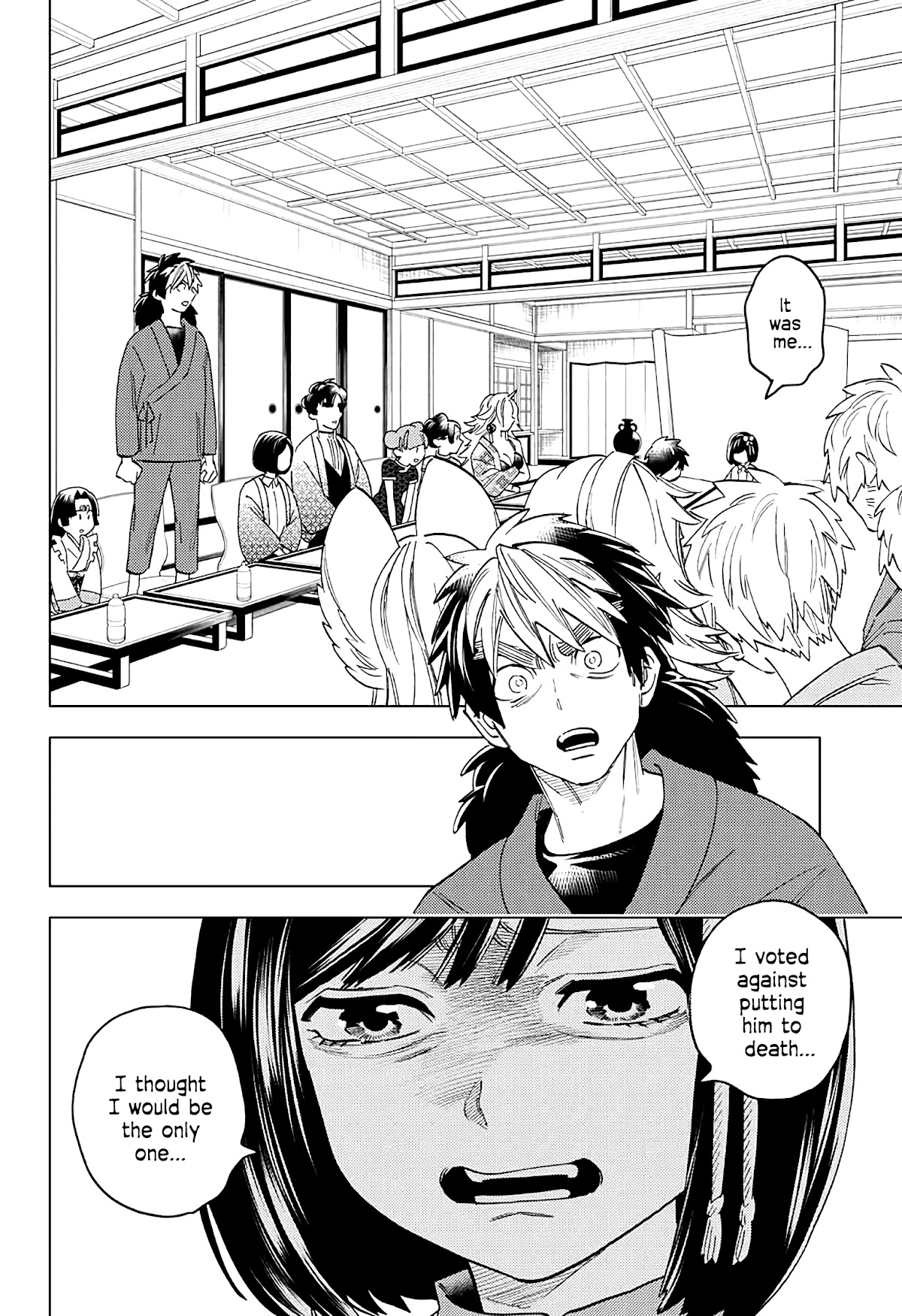 Kemono Jihen Chapter 58 page 38 - Chapter 58: Choice