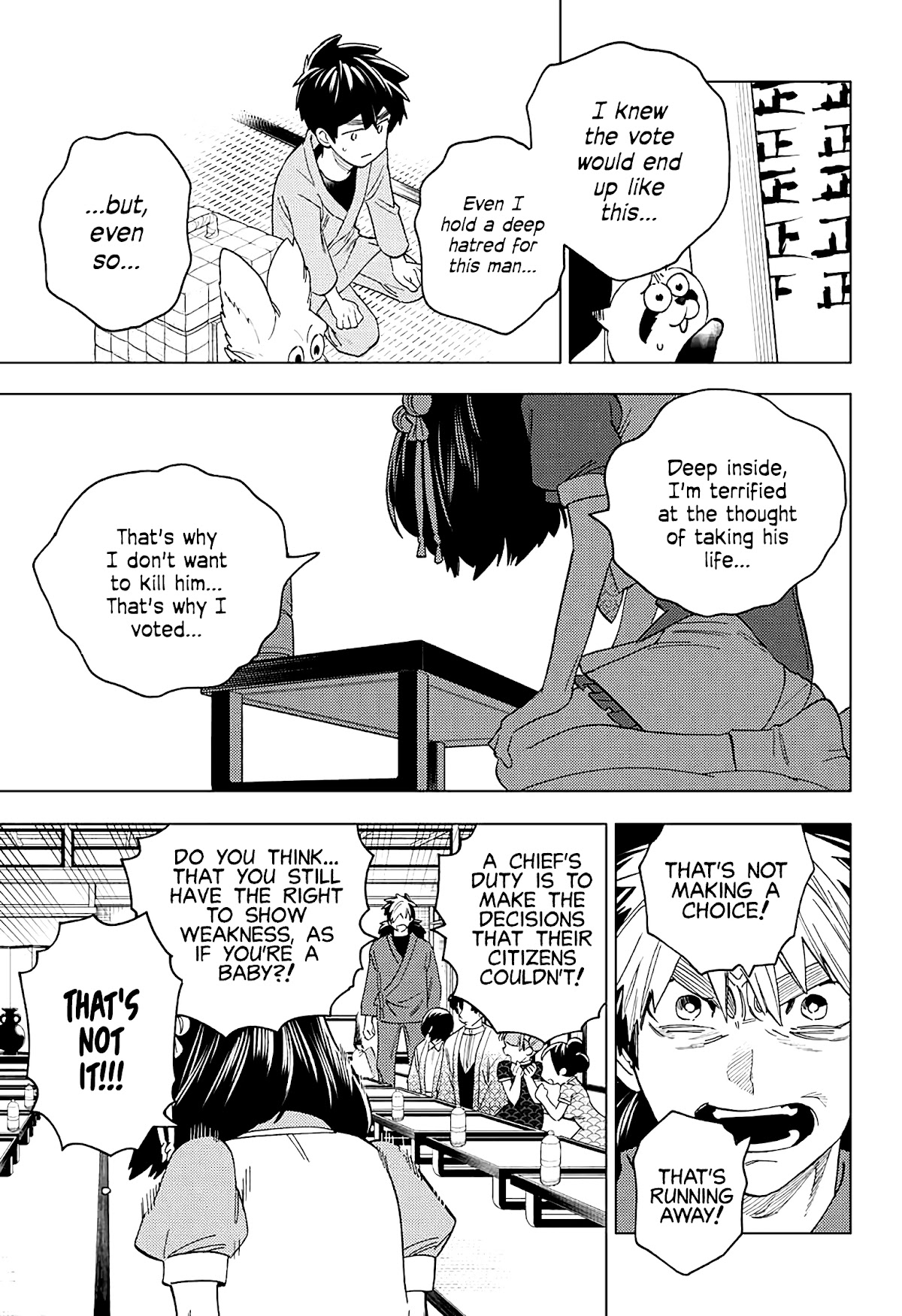 Kemono Jihen Chapter 58 page 39 - Chapter 58: Choice