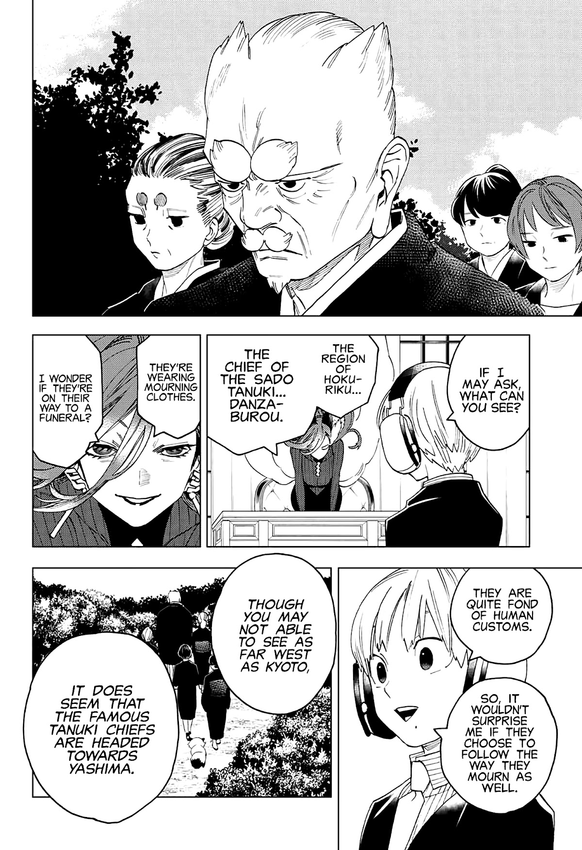 Kemono Jihen Chapter 58 page 4 - Chapter 58: Choice