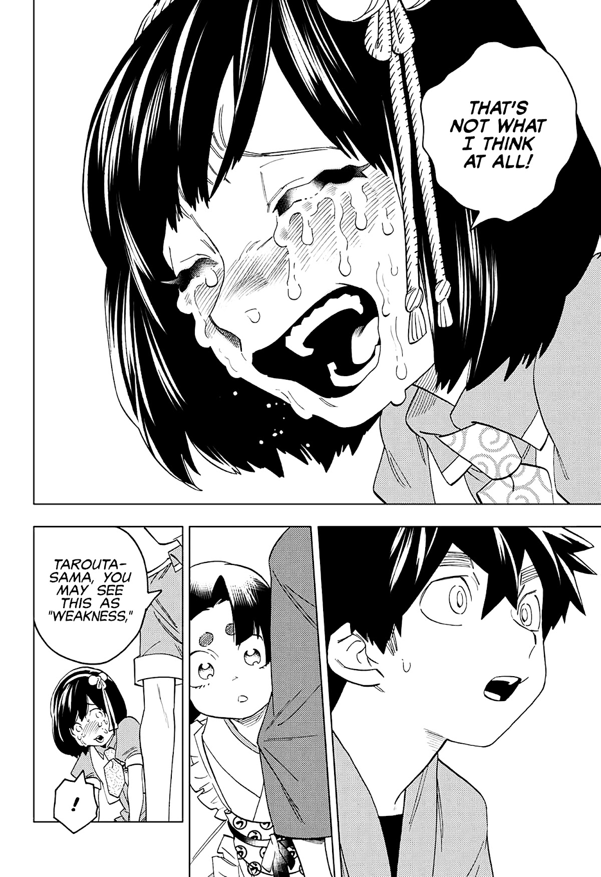 Kemono Jihen Chapter 58 page 40 - Chapter 58: Choice