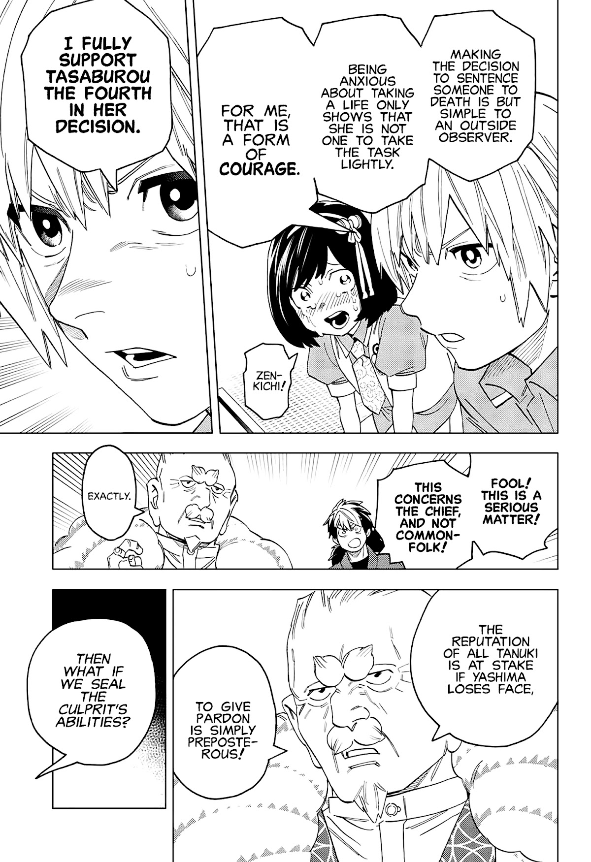 Kemono Jihen Chapter 58 page 41 - Chapter 58: Choice