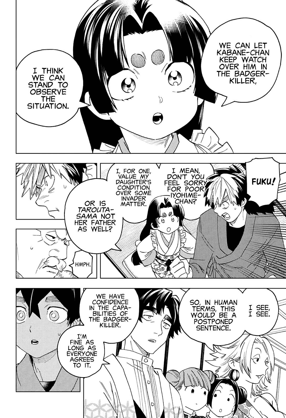 Kemono Jihen Chapter 58 page 42 - Chapter 58: Choice
