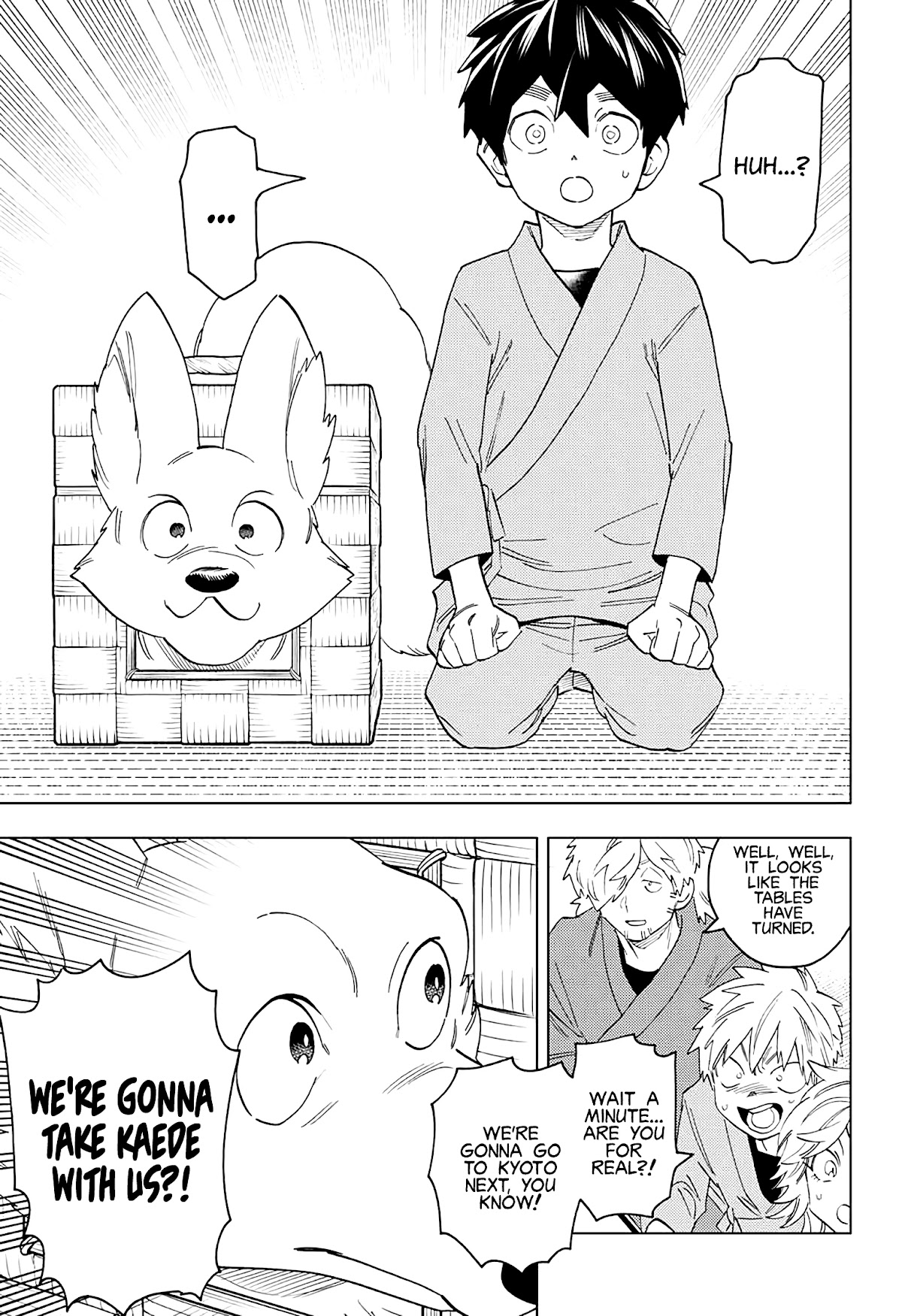 Kemono Jihen Chapter 58 page 43 - Chapter 58: Choice