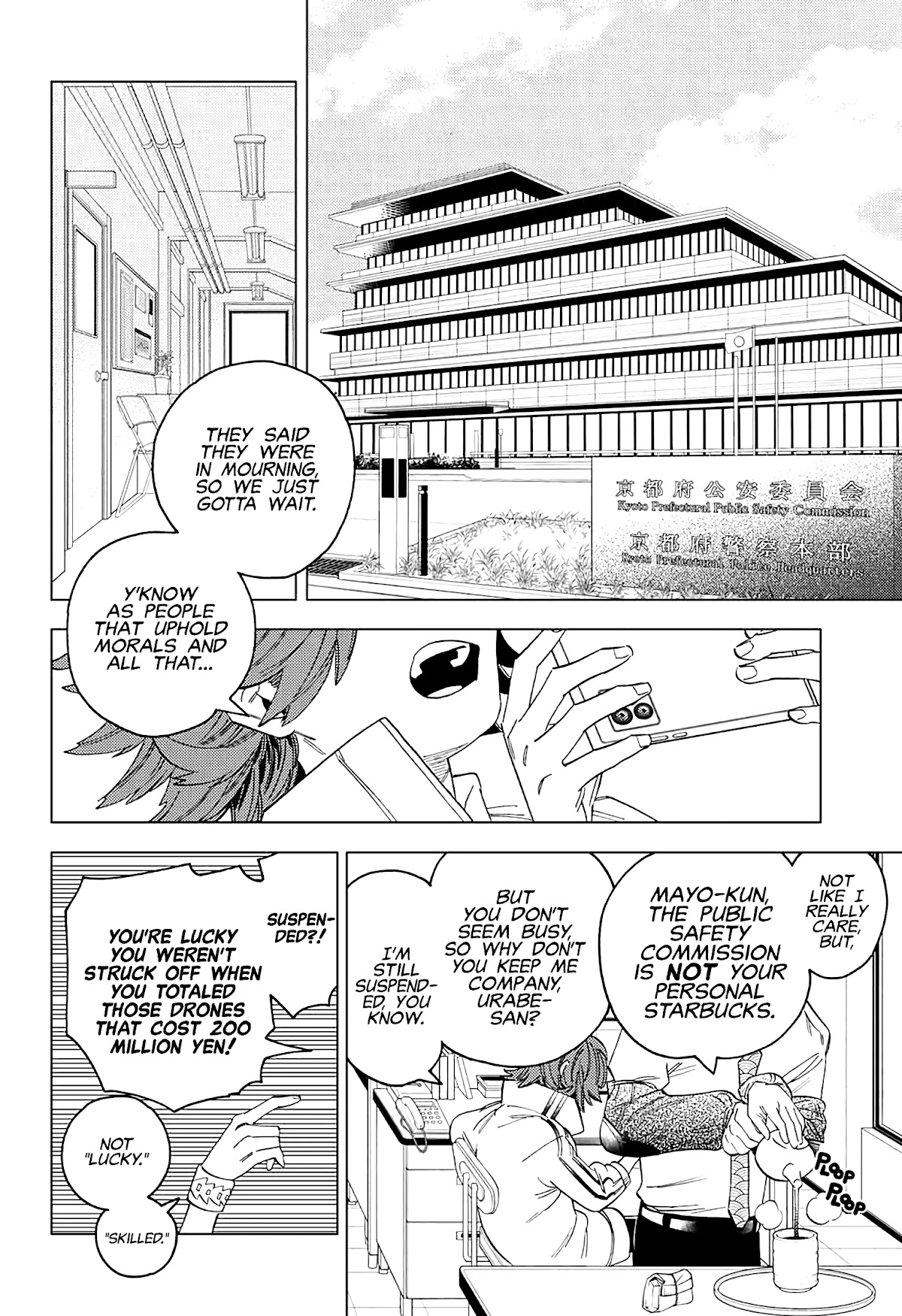Kemono Jihen Chapter 58 page 44 - Chapter 58: Choice