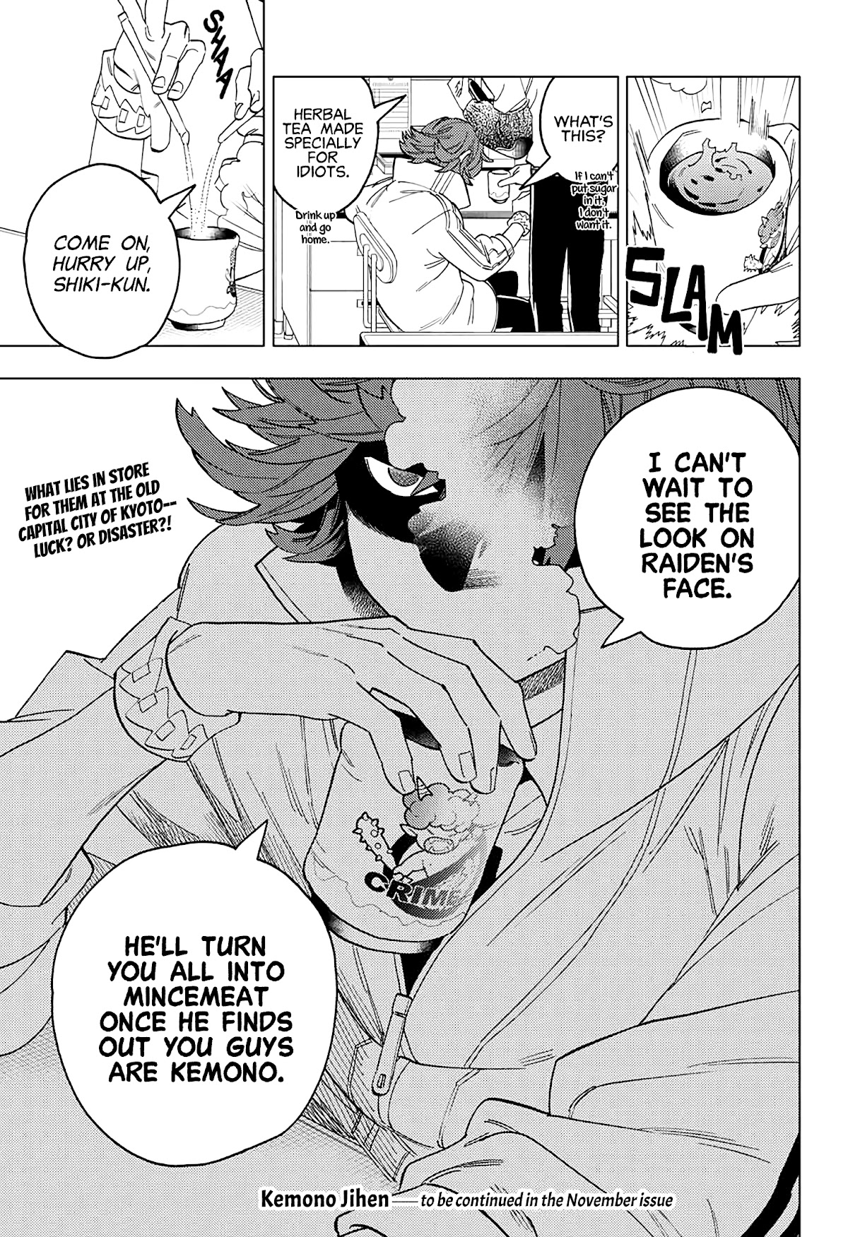 Kemono Jihen Chapter 58 page 45 - Chapter 58: Choice