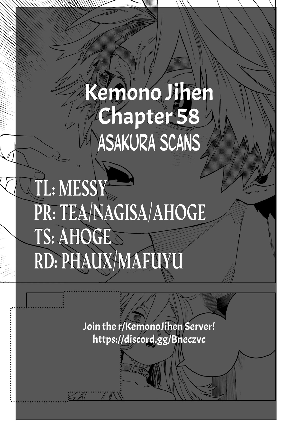 Kemono Jihen Chapter 58 page 46 - Chapter 58: Choice