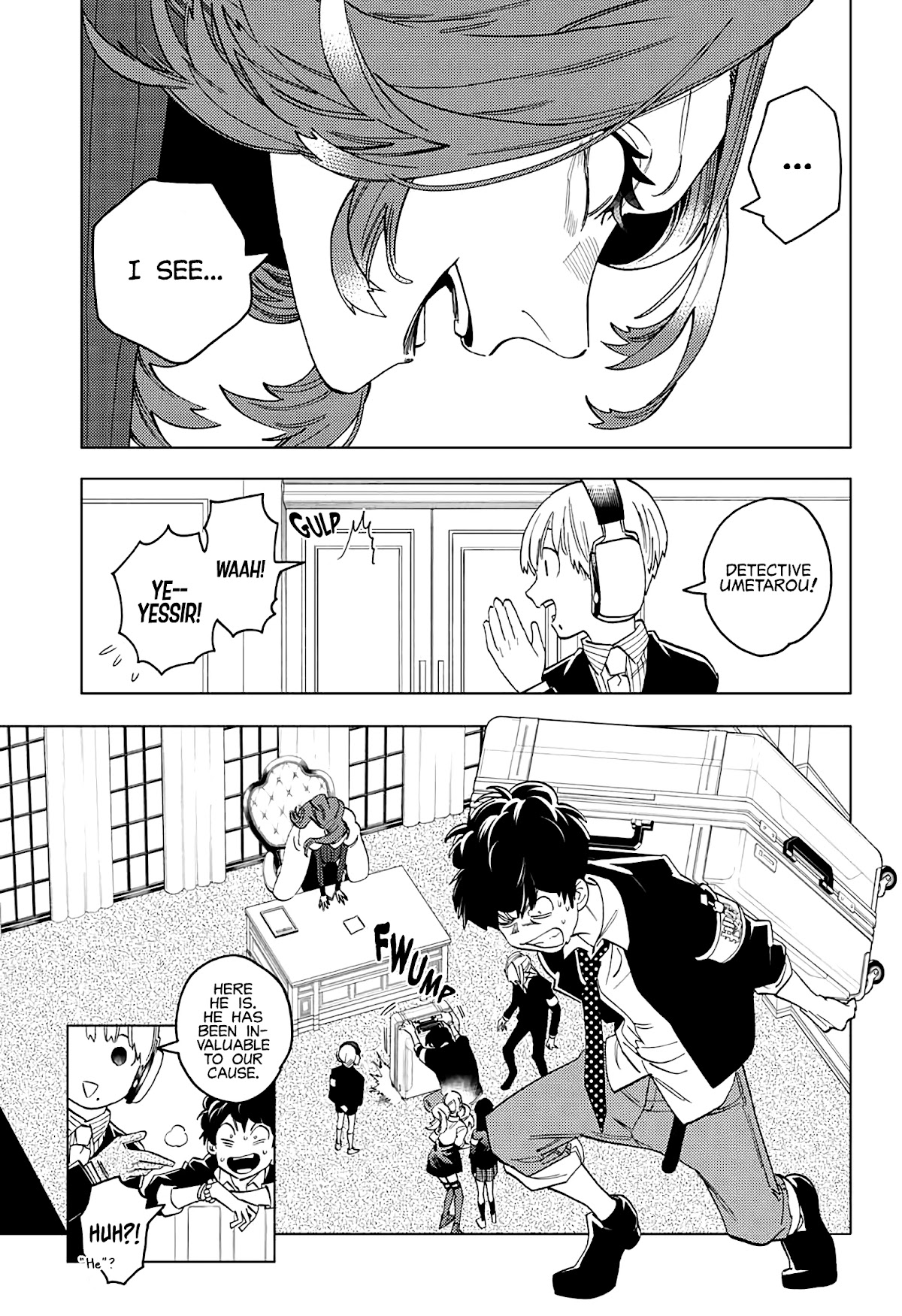 Kemono Jihen Chapter 58 page 5 - Chapter 58: Choice