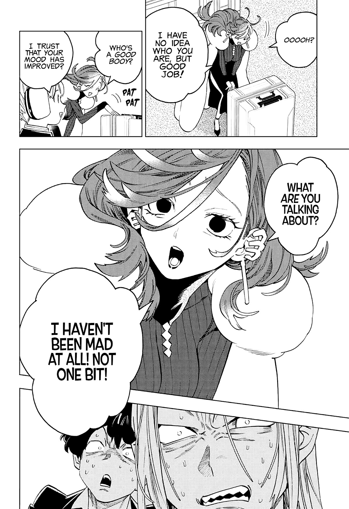Kemono Jihen Chapter 58 page 6 - Chapter 58: Choice