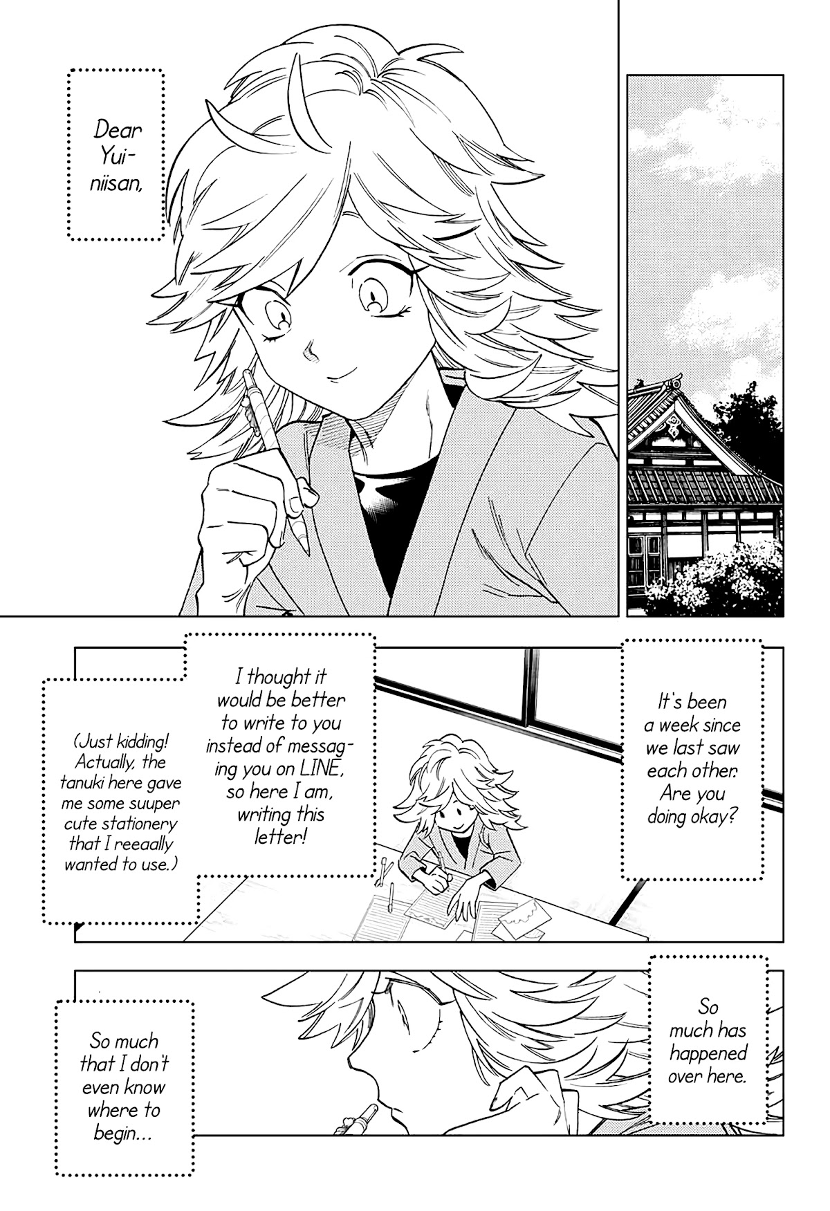 Kemono Jihen Chapter 58 page 7 - Chapter 58: Choice