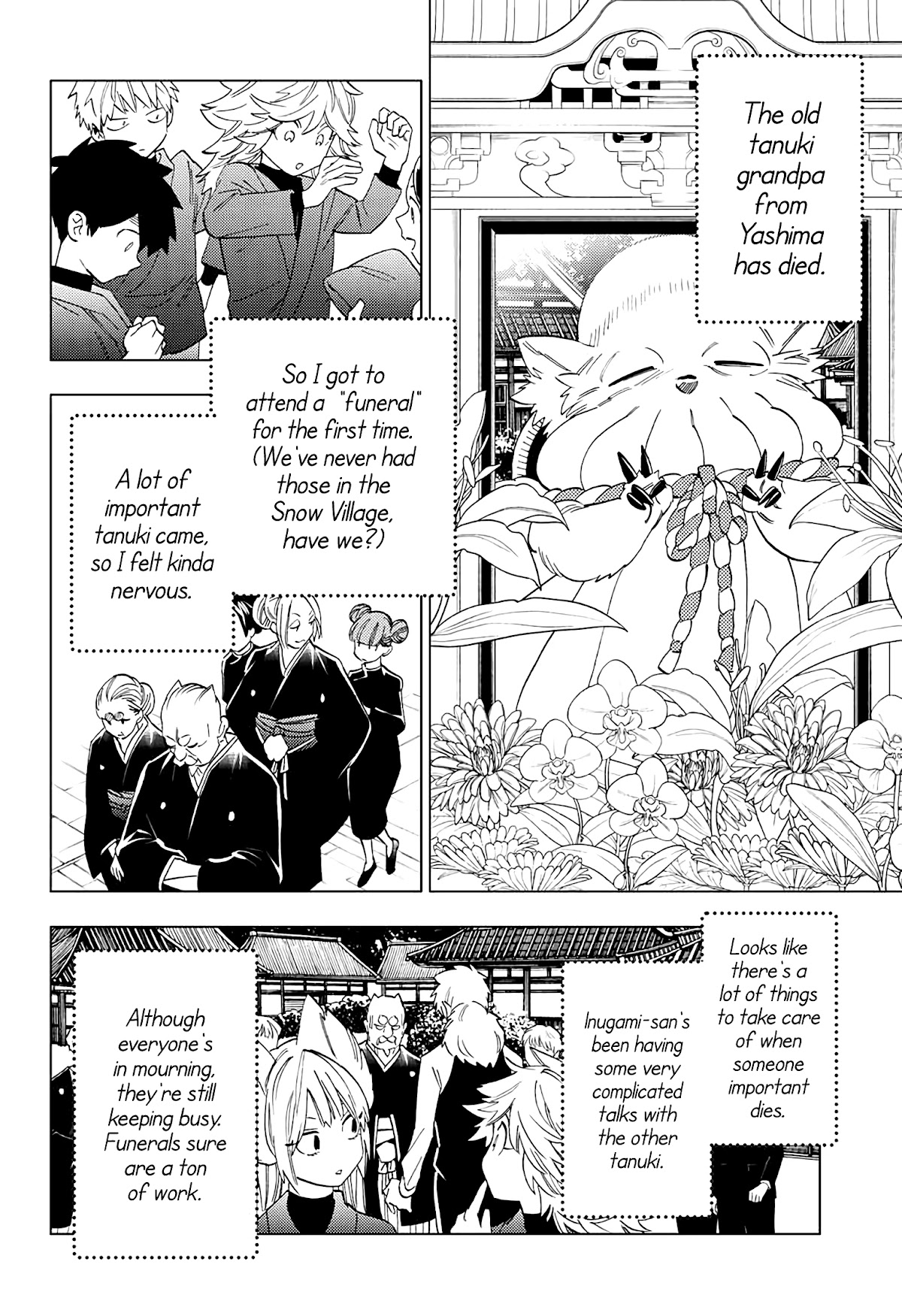 Kemono Jihen Chapter 58 page 8 - Chapter 58: Choice