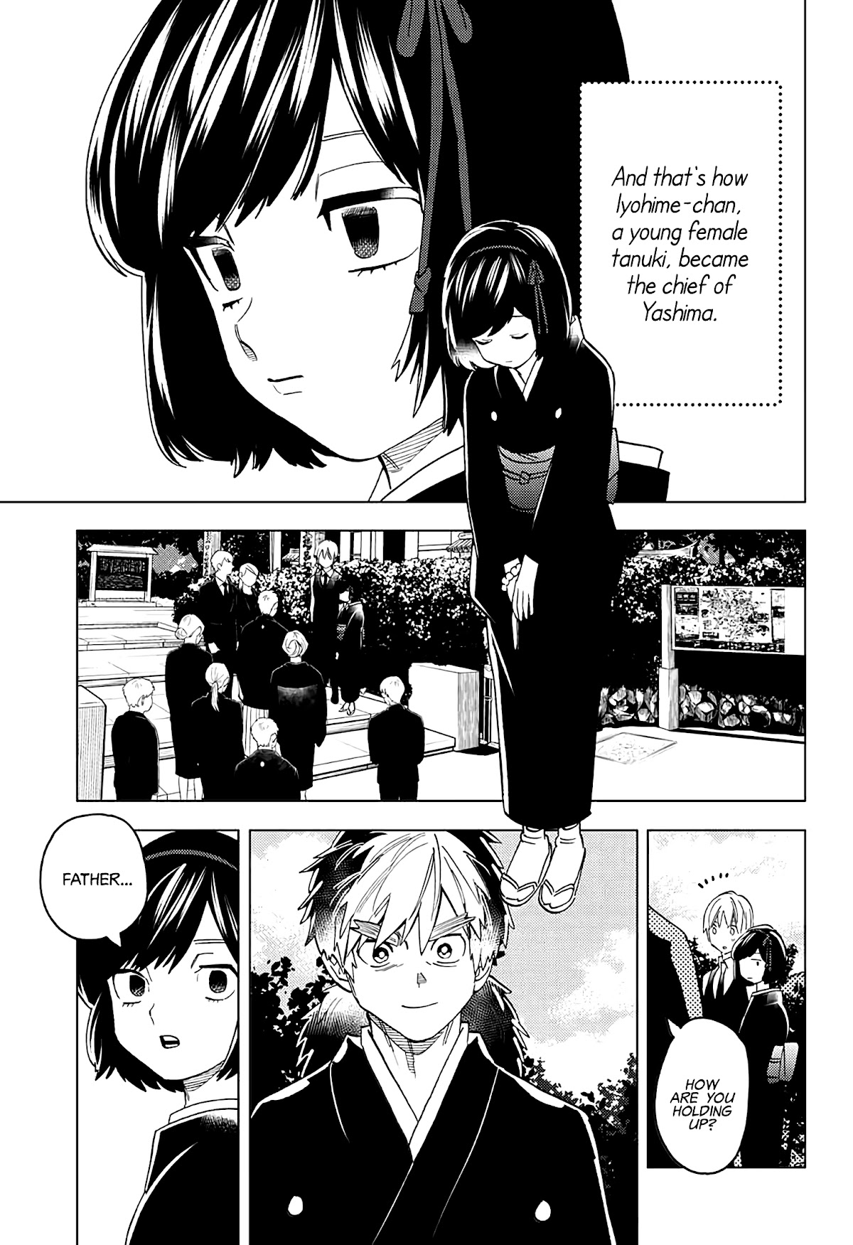 Kemono Jihen Chapter 58 page 9 - Chapter 58: Choice