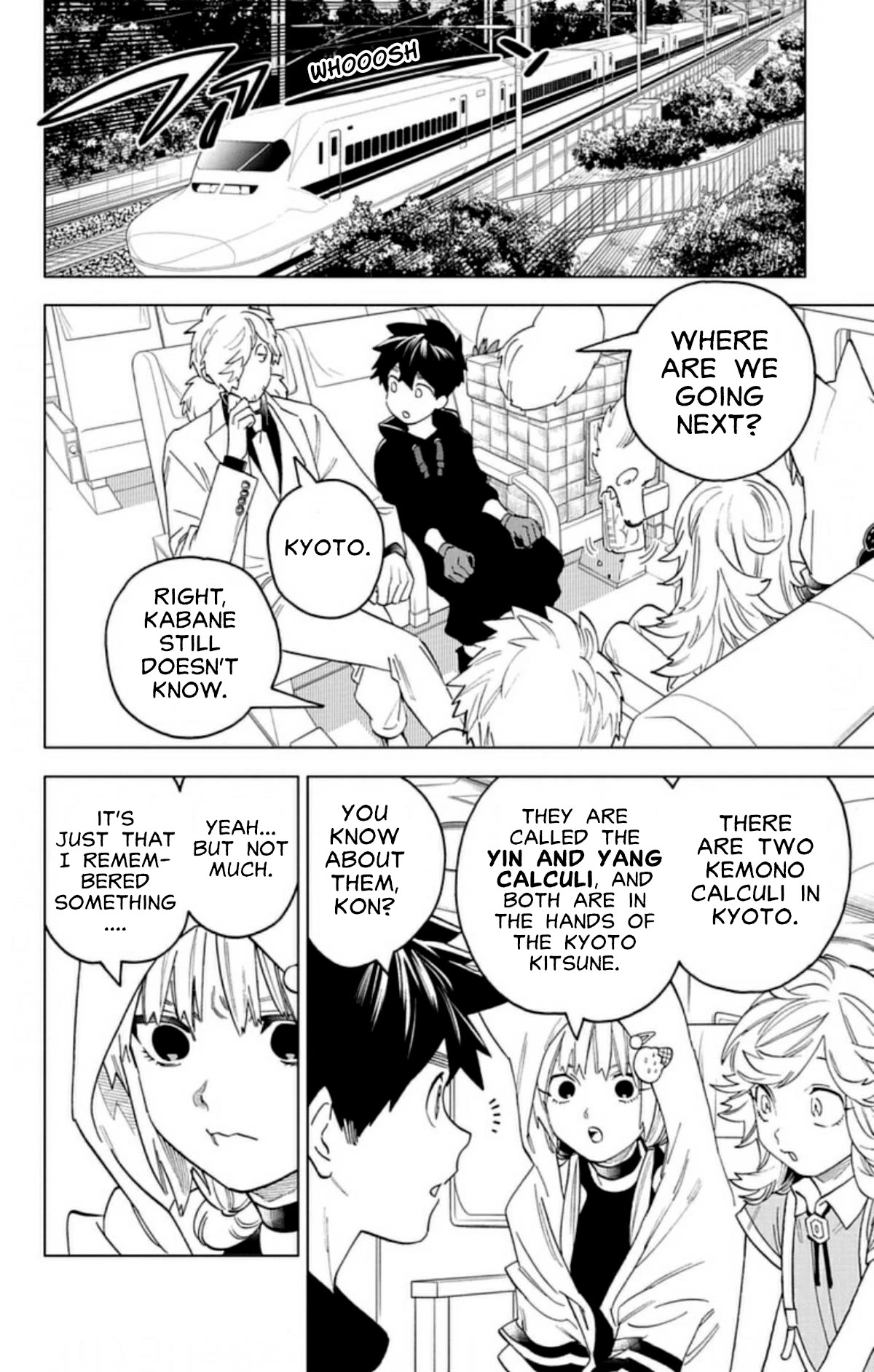 Kemono Jihen Chapter 59 page 10 - Chapter 59