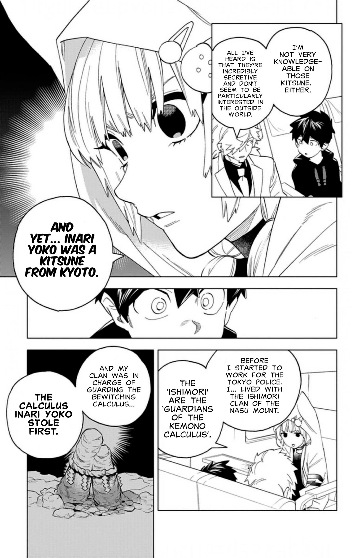 Kemono Jihen Chapter 59 page 11 - Chapter 59