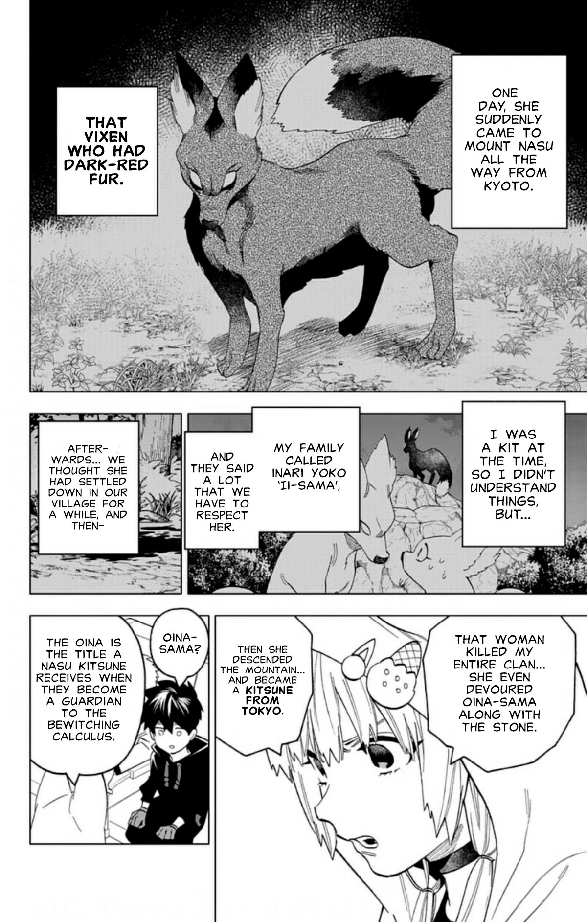 Kemono Jihen Chapter 59 page 12 - Chapter 59