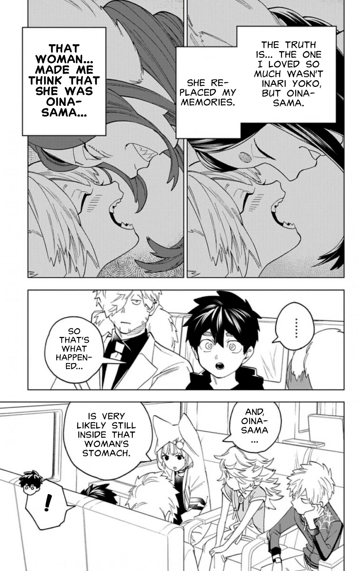 Kemono Jihen Chapter 59 page 13 - Chapter 59