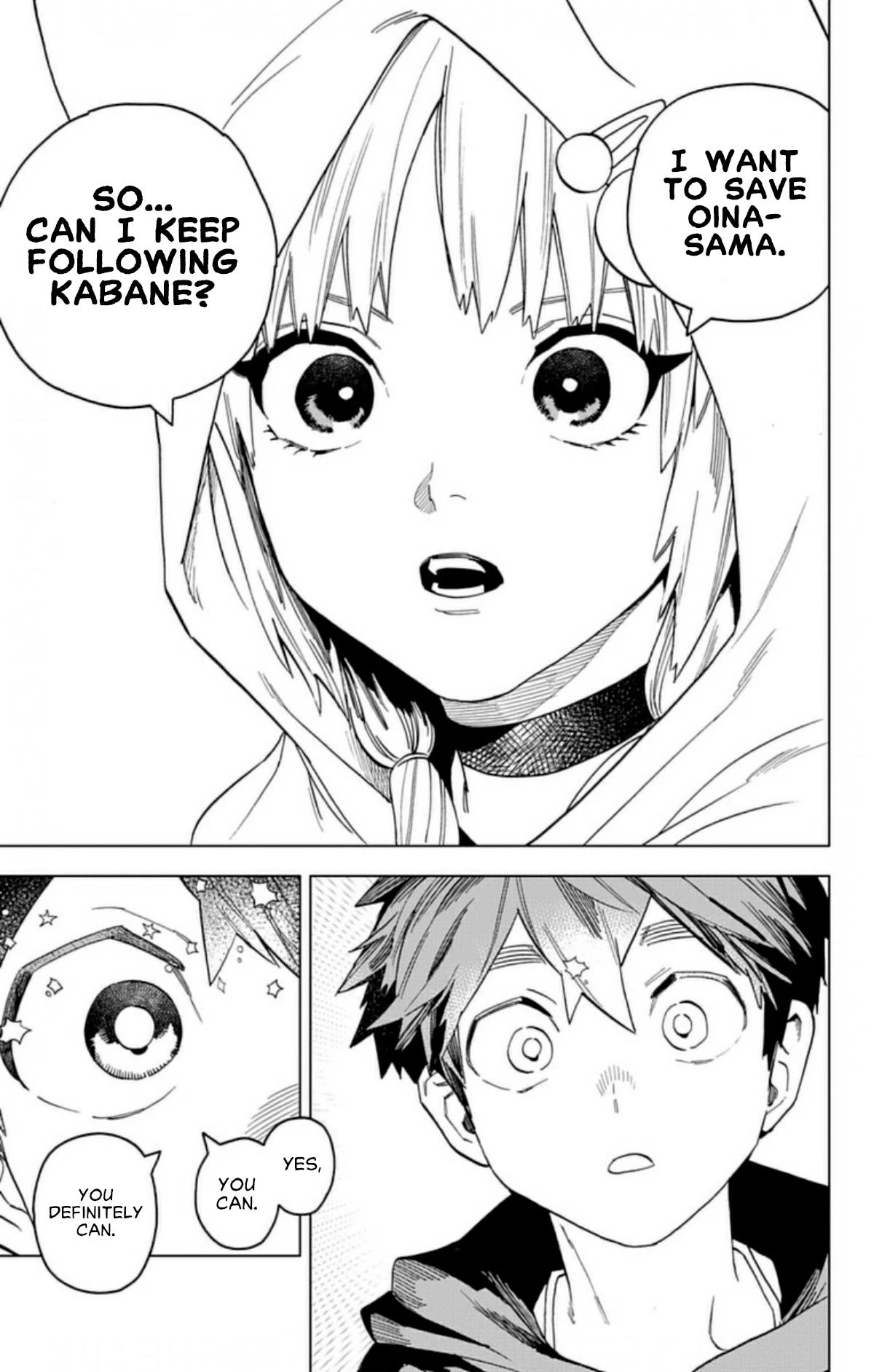 Kemono Jihen Chapter 59 page 15 - Chapter 59