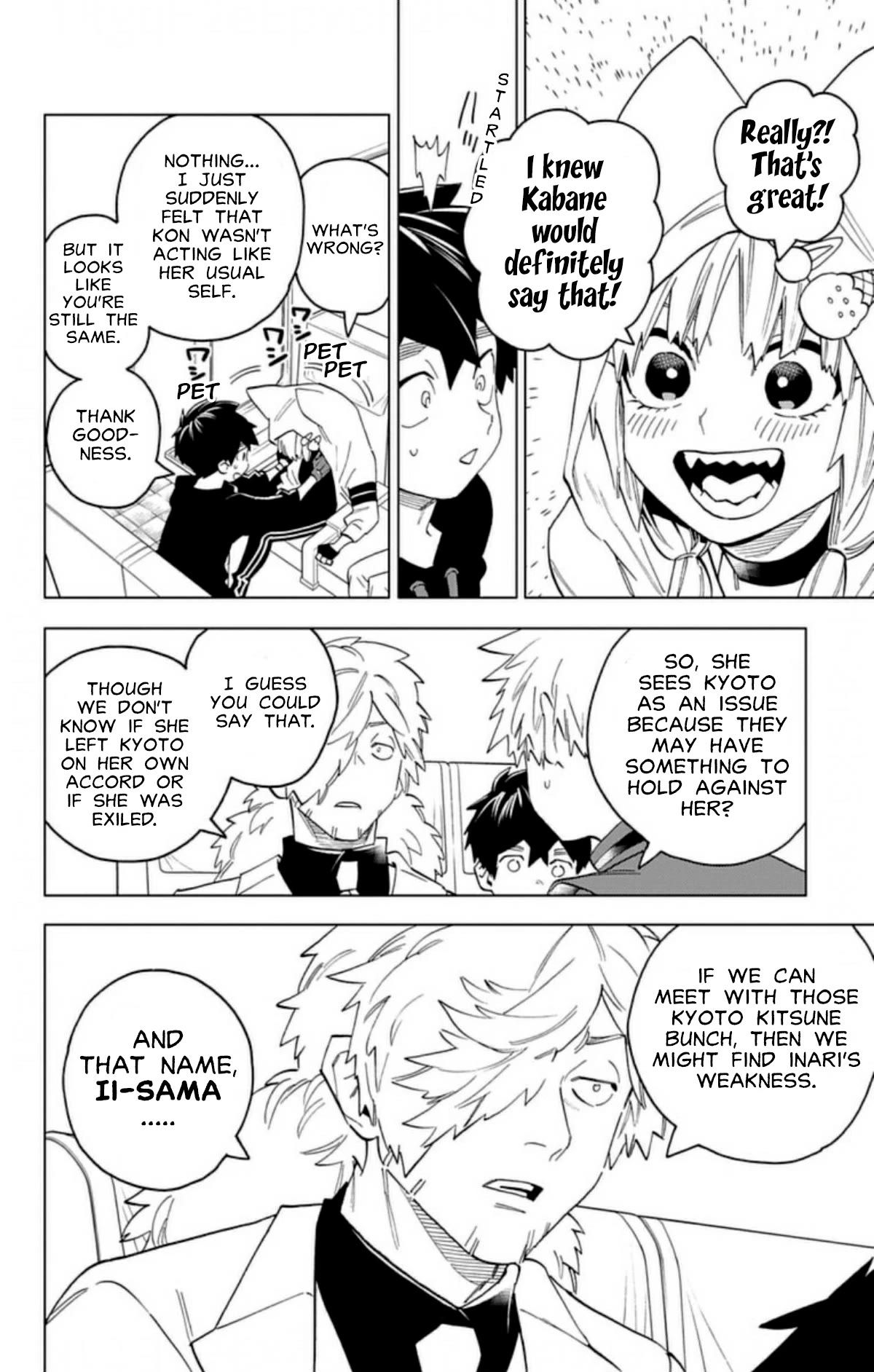 Kemono Jihen Chapter 59 page 16 - Chapter 59