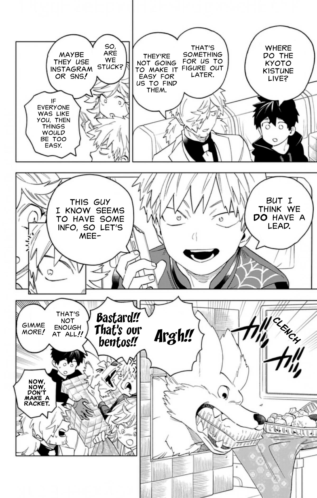 Kemono Jihen Chapter 59 page 18 - Chapter 59