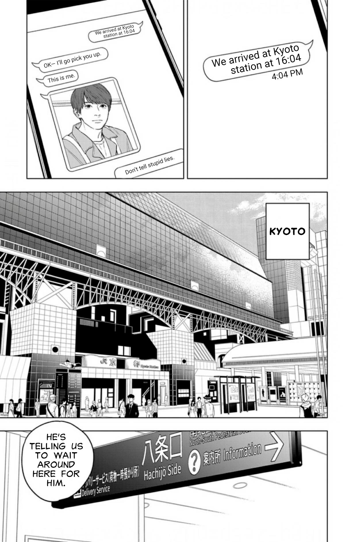 Kemono Jihen Chapter 59 page 19 - Chapter 59