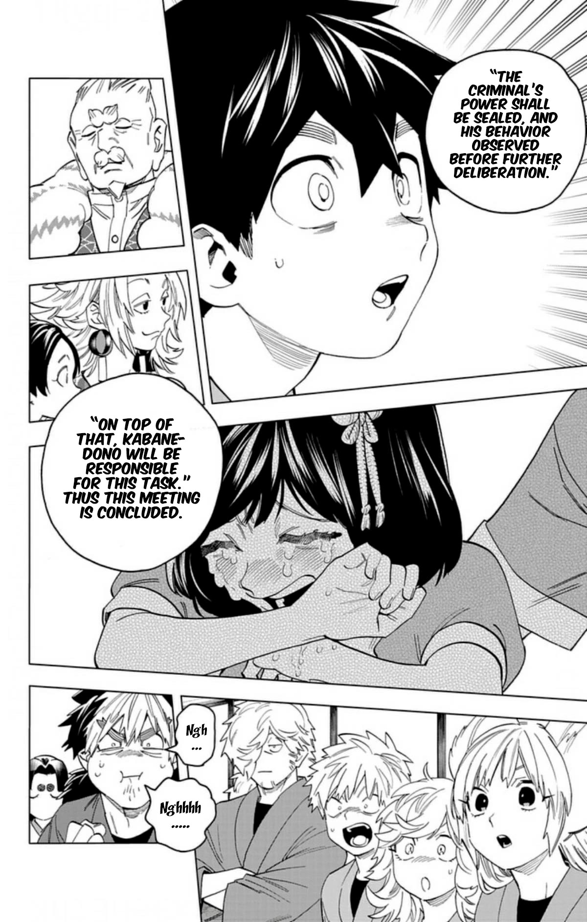 Kemono Jihen Chapter 59 page 2 - Chapter 59