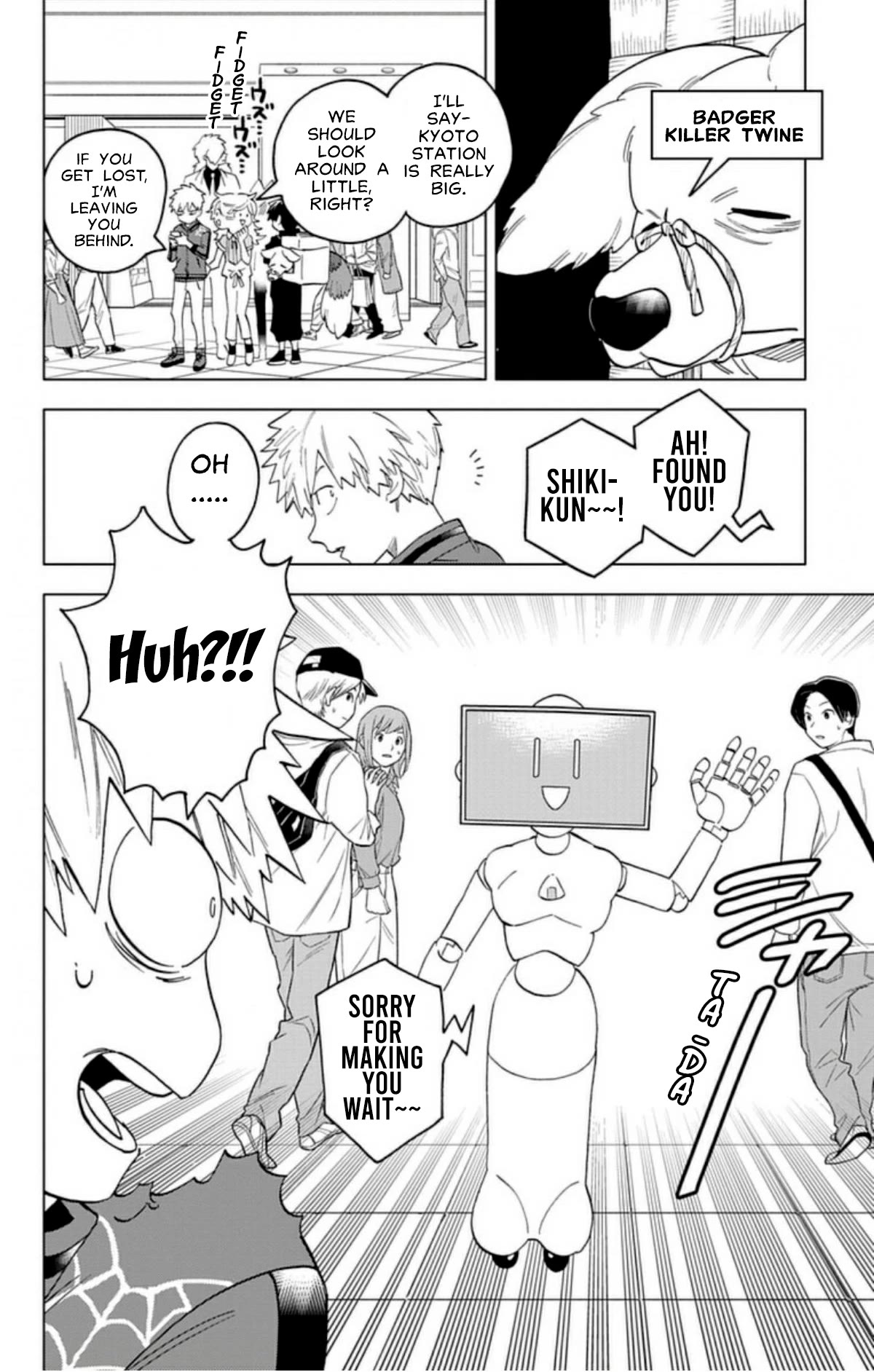 Kemono Jihen Chapter 59 page 20 - Chapter 59