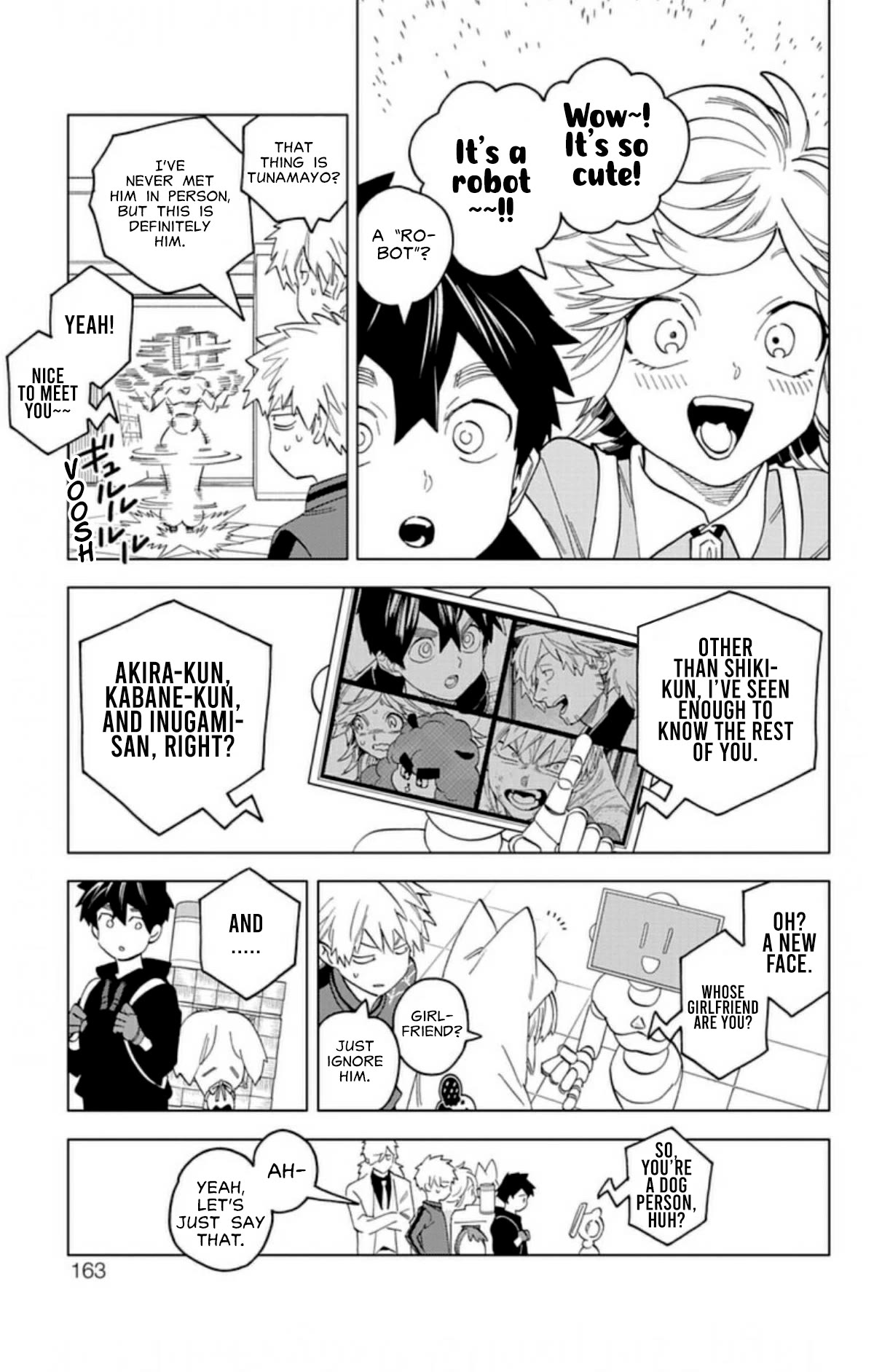 Kemono Jihen Chapter 59 page 21 - Chapter 59