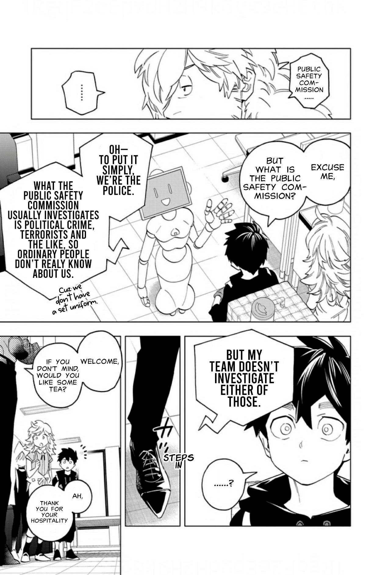 Kemono Jihen Chapter 59 page 23 - Chapter 59
