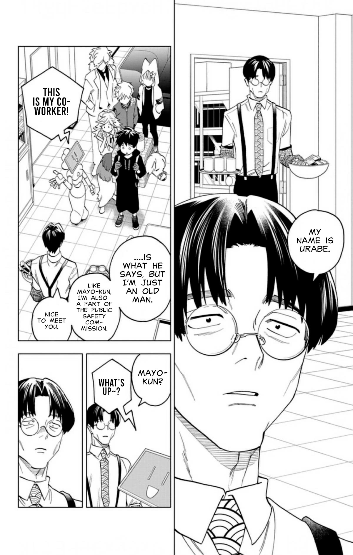 Kemono Jihen Chapter 59 page 24 - Chapter 59