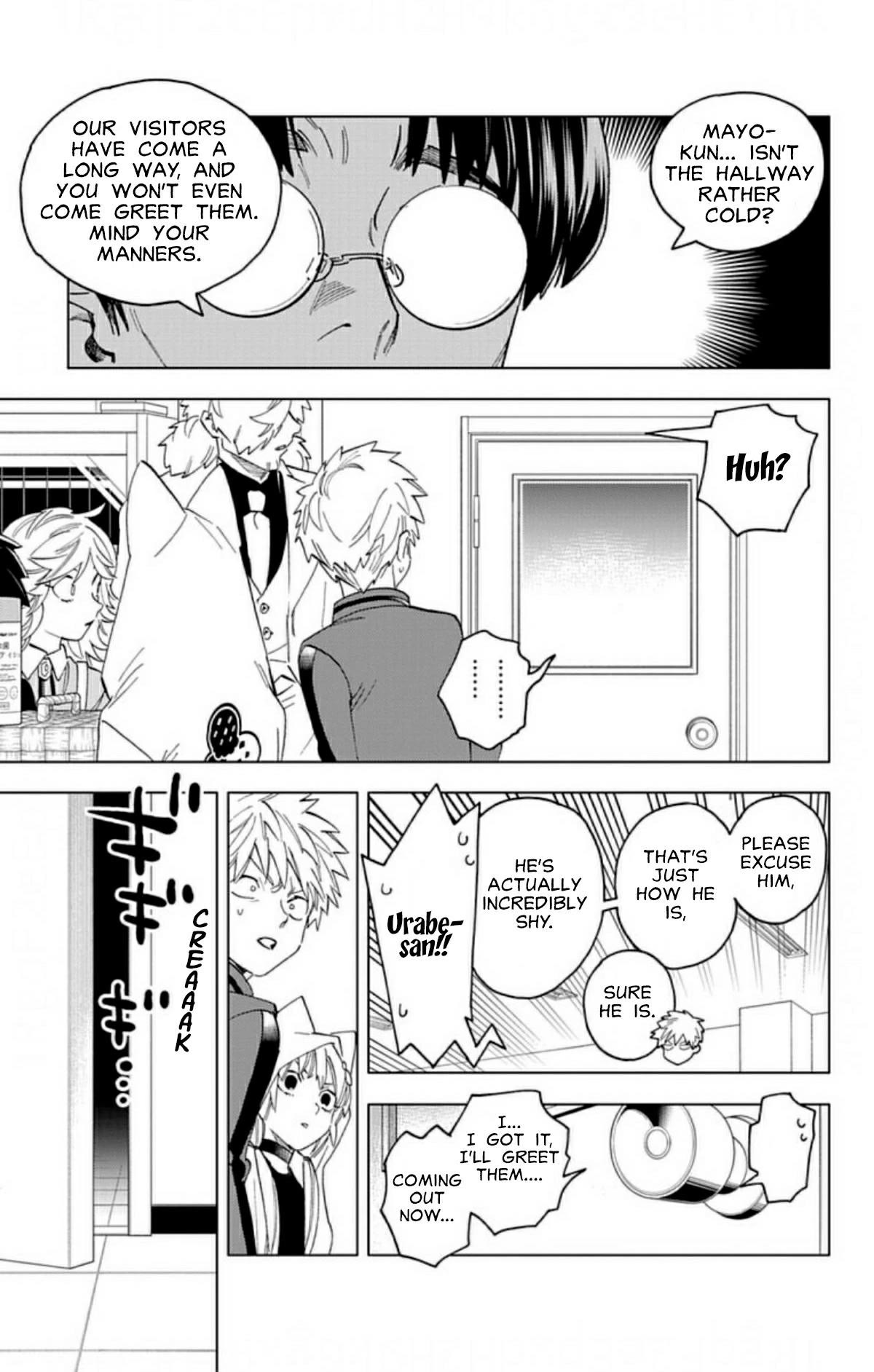 Kemono Jihen Chapter 59 page 25 - Chapter 59
