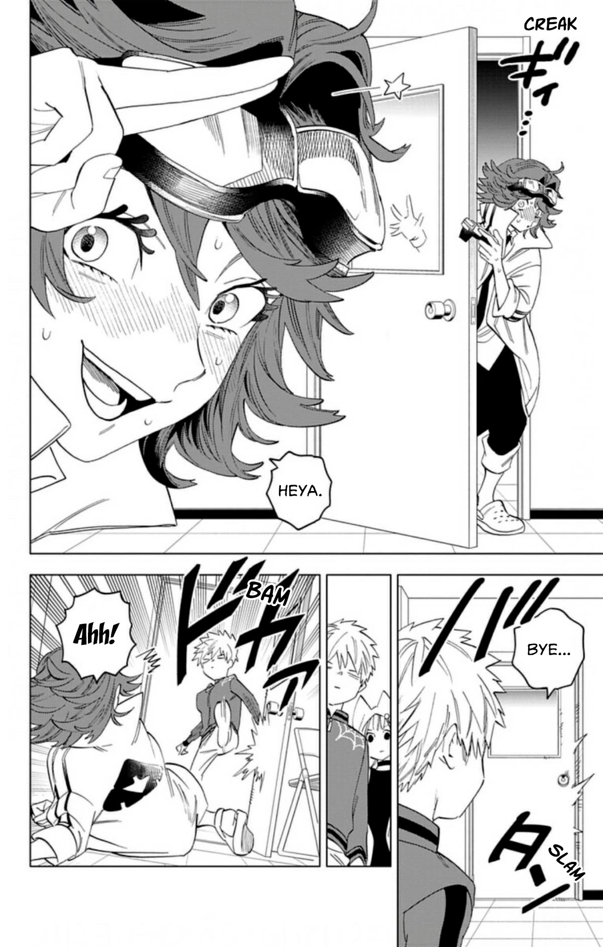 Kemono Jihen Chapter 59 page 26 - Chapter 59