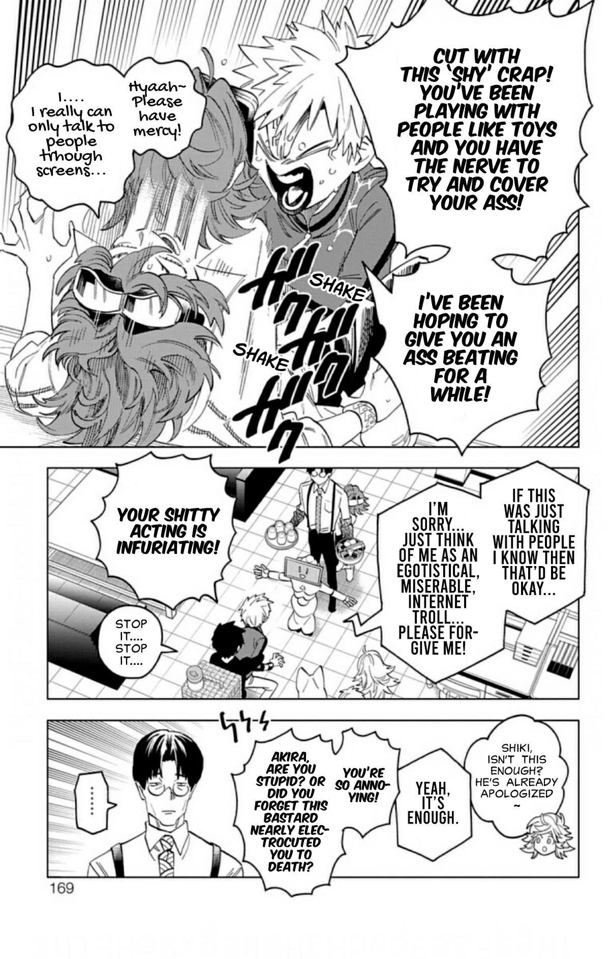 Kemono Jihen Chapter 59 page 27 - Chapter 59