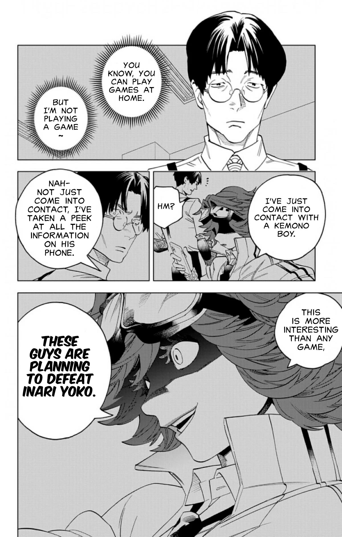 Kemono Jihen Chapter 59 page 28 - Chapter 59