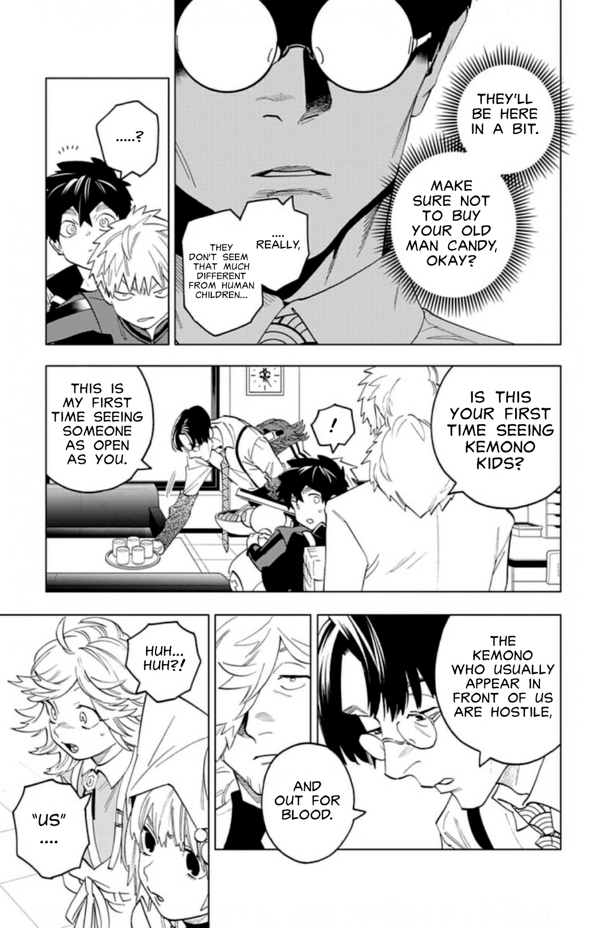 Kemono Jihen Chapter 59 page 29 - Chapter 59