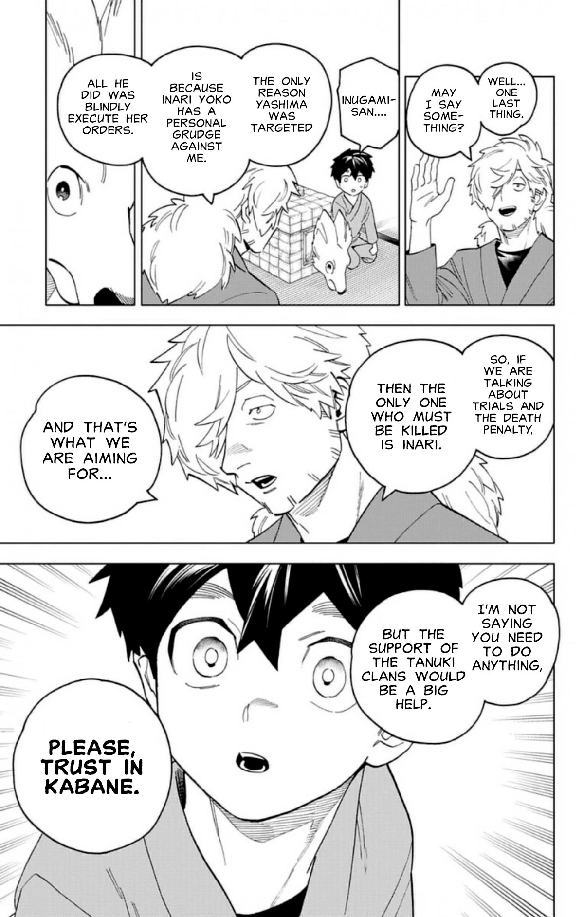 Kemono Jihen Chapter 59 page 3 - Chapter 59