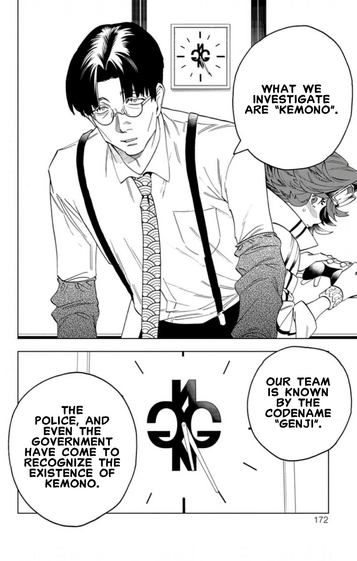 Kemono Jihen Chapter 59 page 30 - Chapter 59